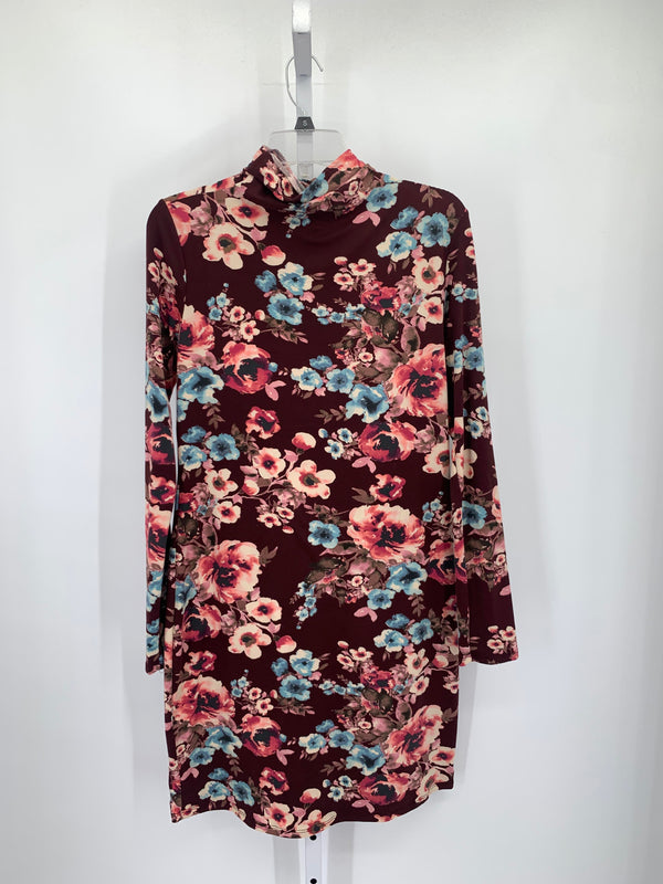 Size Small Misses Long Sleeve Dress