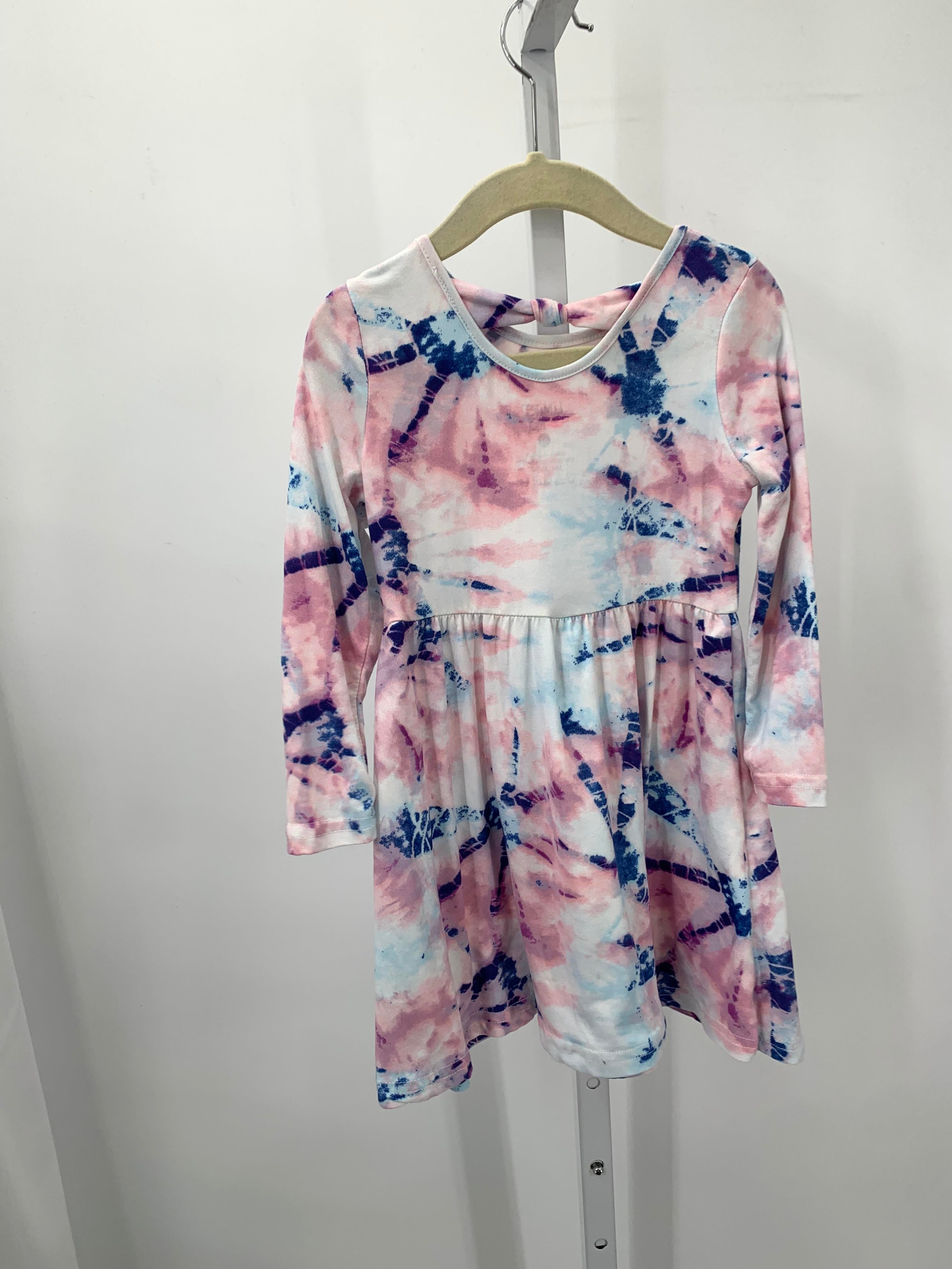 Limited Too Size 4T Girls Long Sleeve Dress