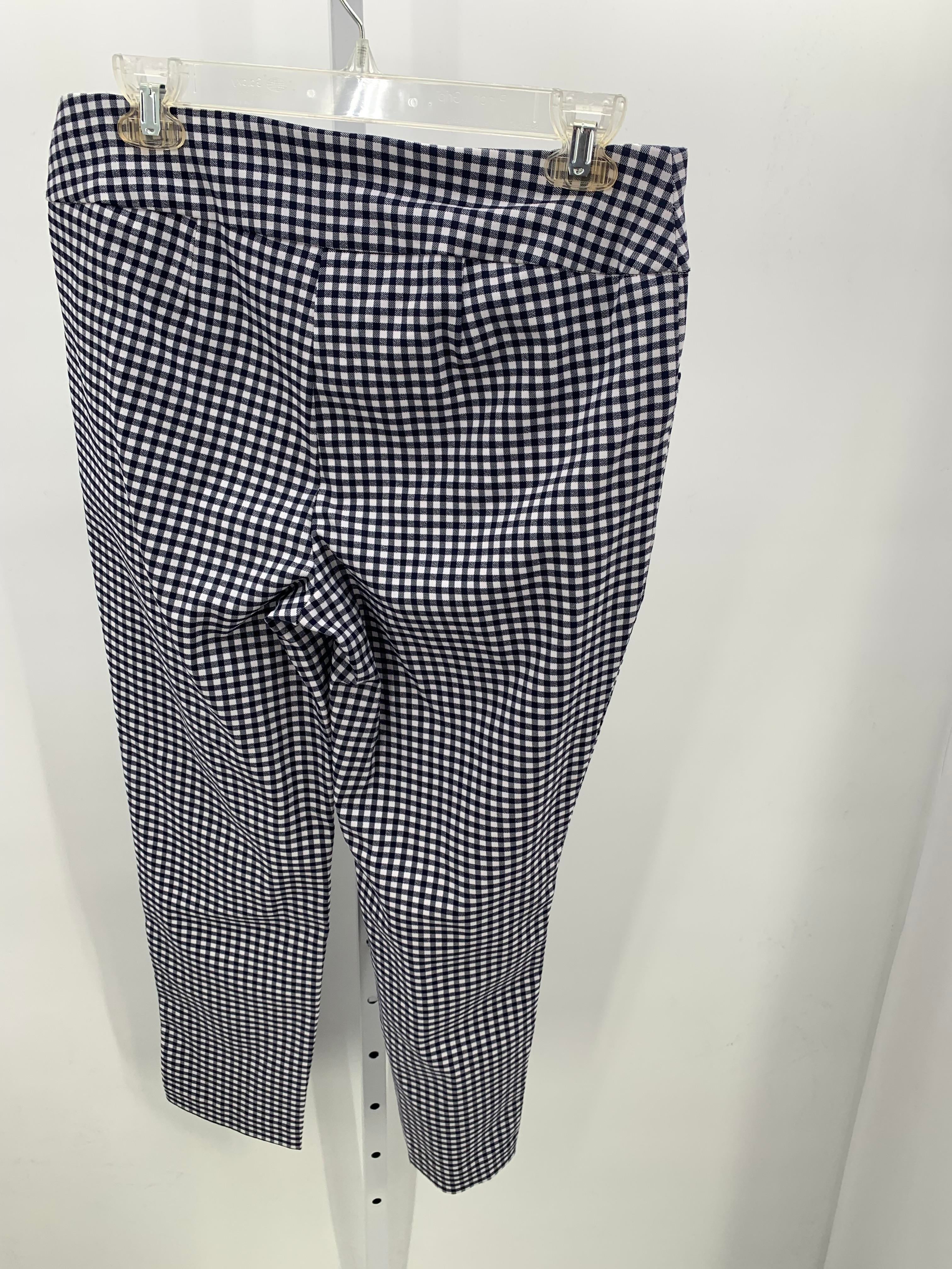 Chico's Size 6 Misses Cropped Pants