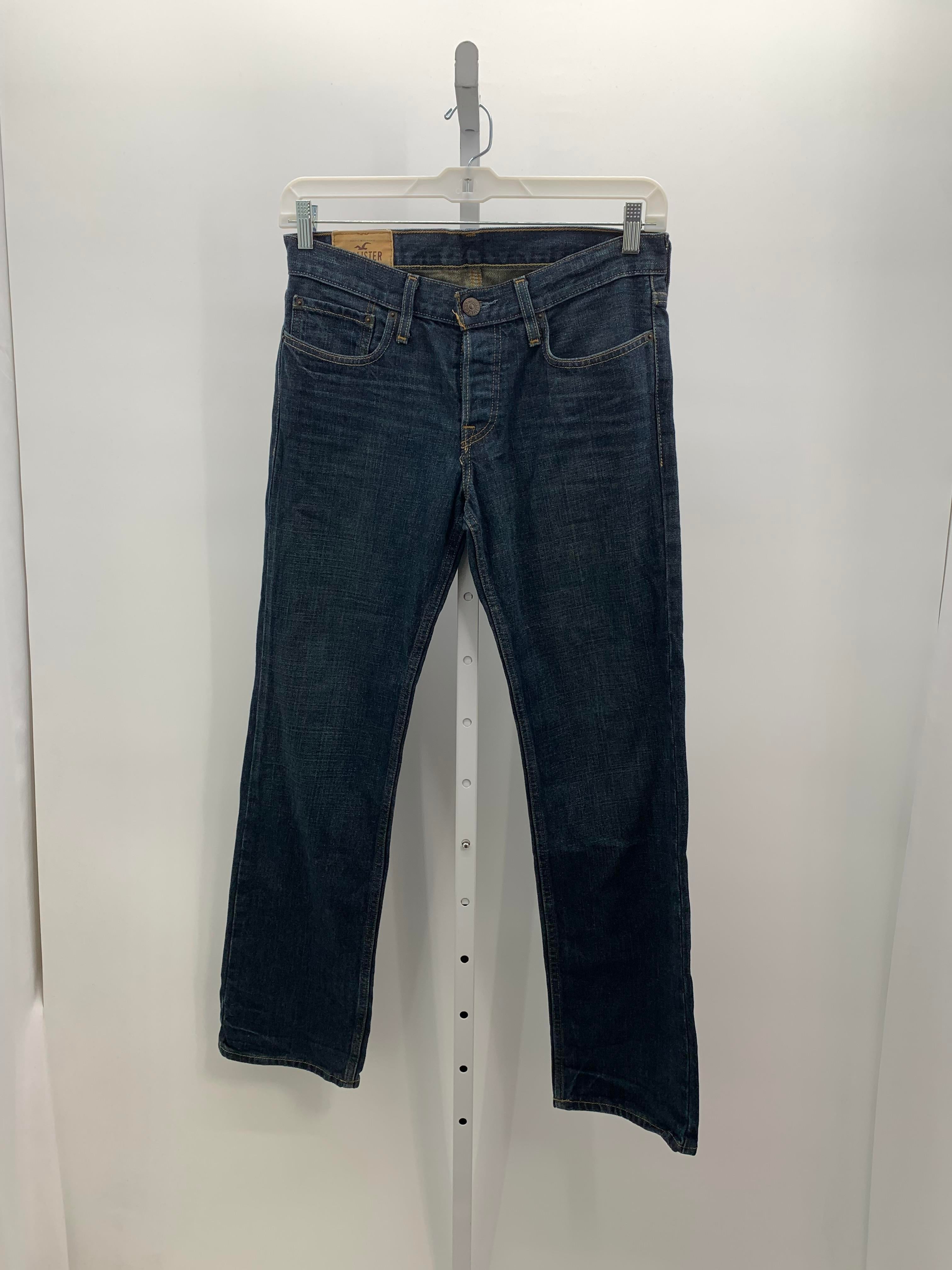 STRAIGHT LEG JEANS