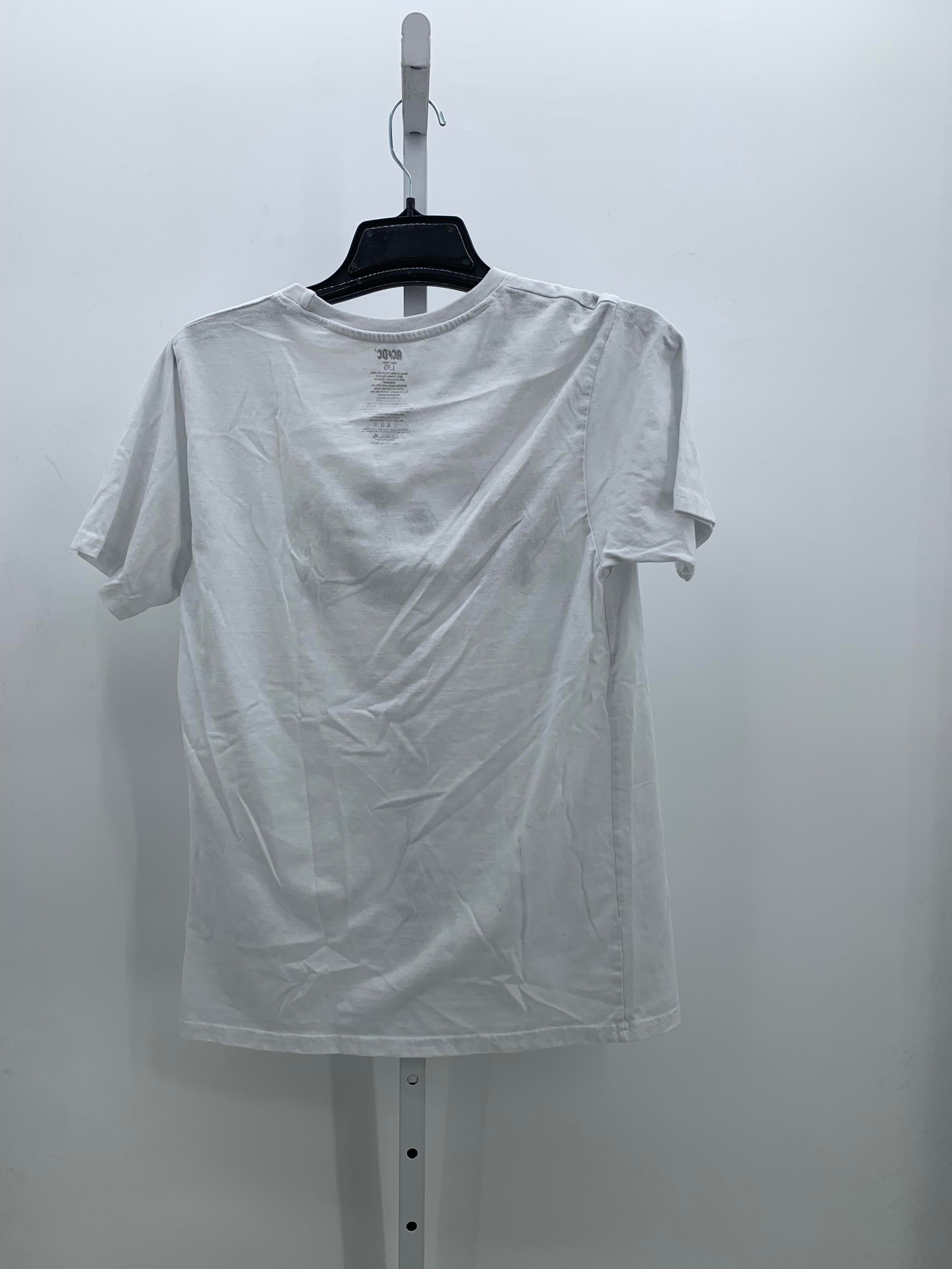 CREWNECK KNIT TEE.
