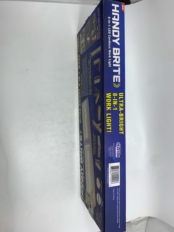 NIB HANDY BRITE WORK LIGHT.