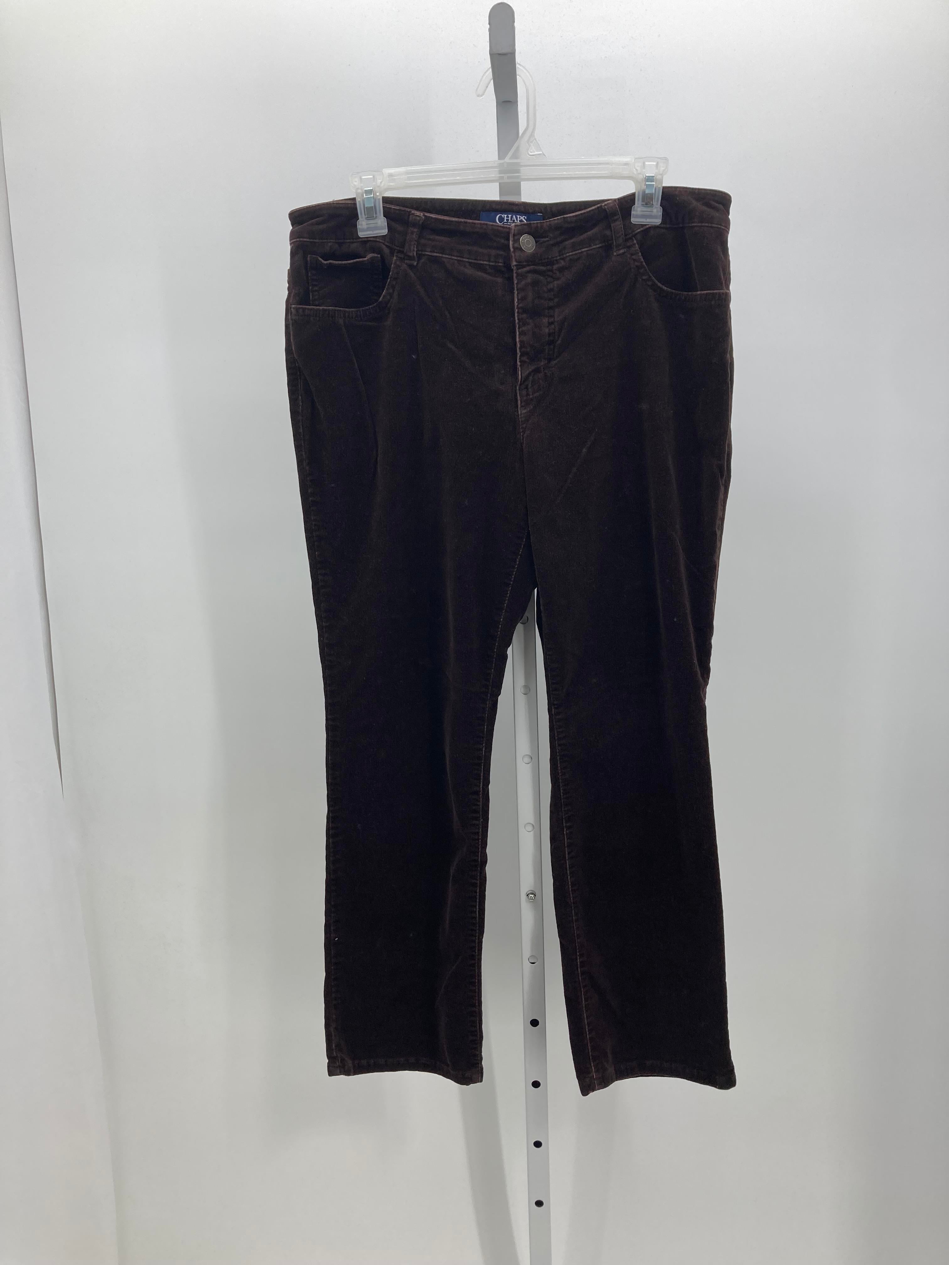 Chaps Size 12 Petite Petite Corduroy Pants