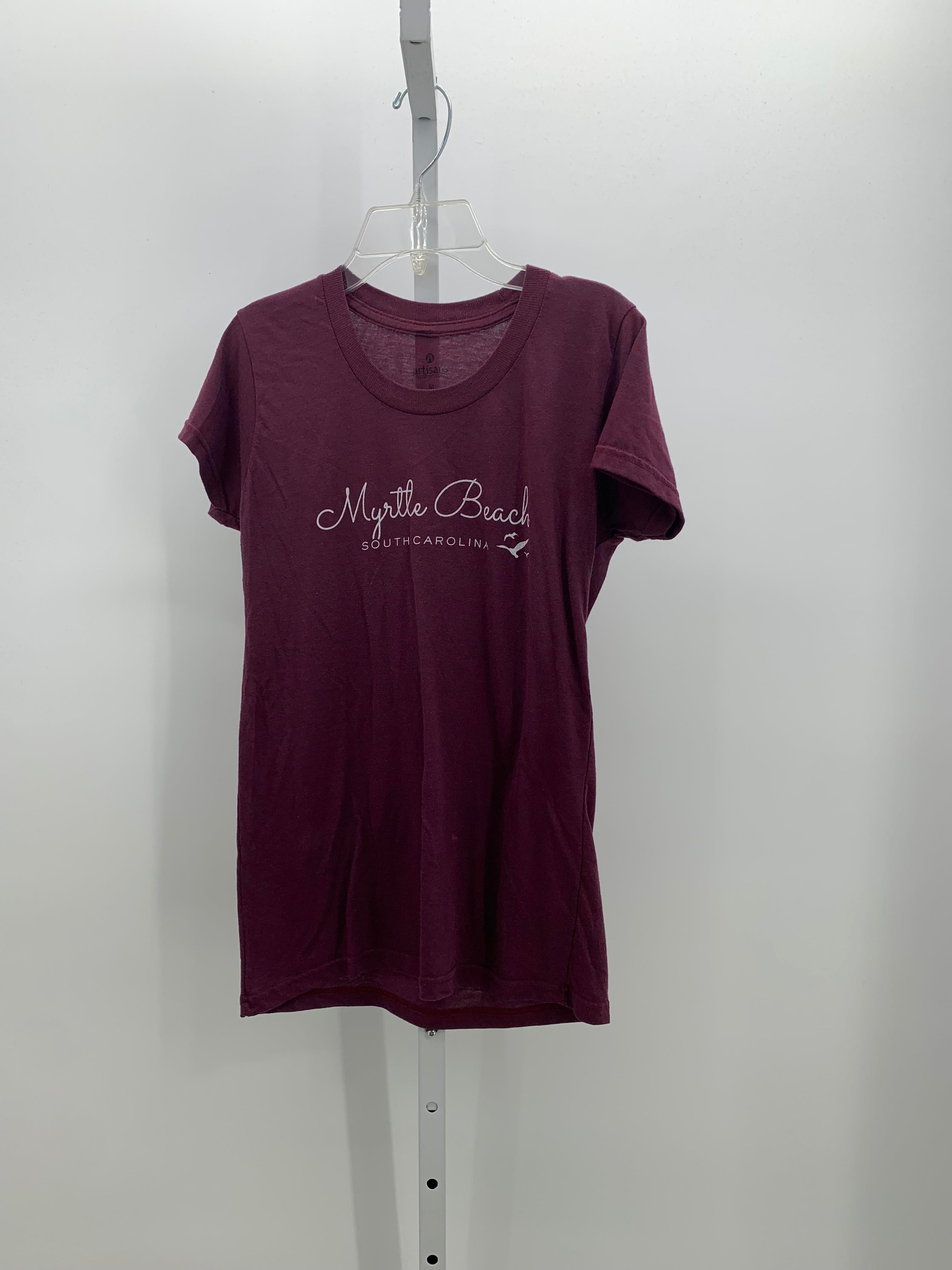 Size Medium Misses Short Slv Sweater
