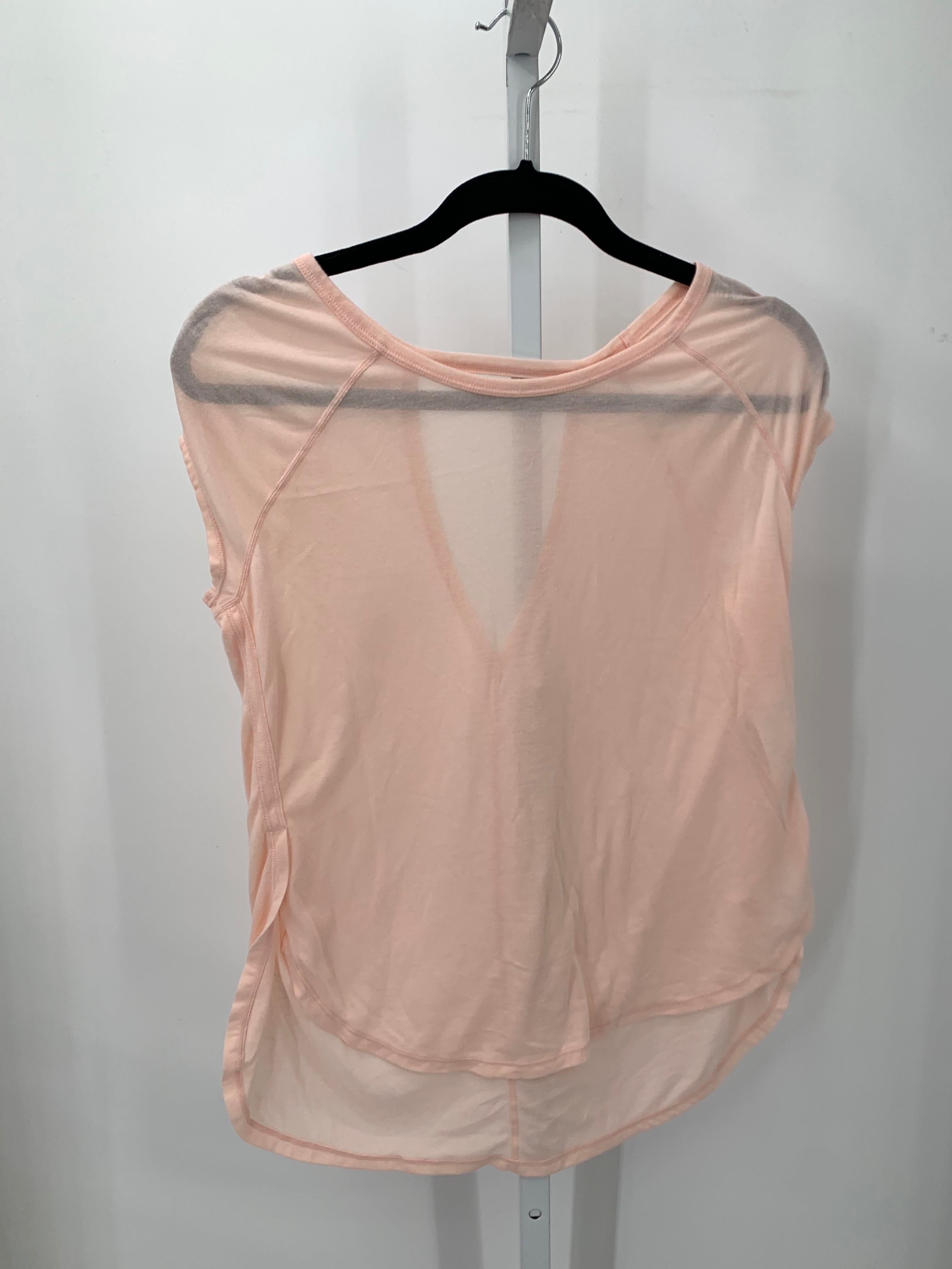 Calvin Klein Size Large Misses Short Sleeve Shirt