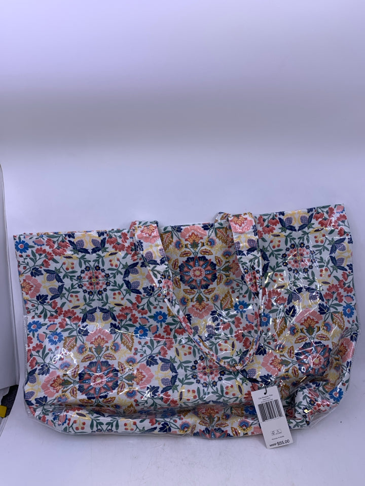 Vera Bradley City Shopper Tote in Enchanted Mandala - New With Tags