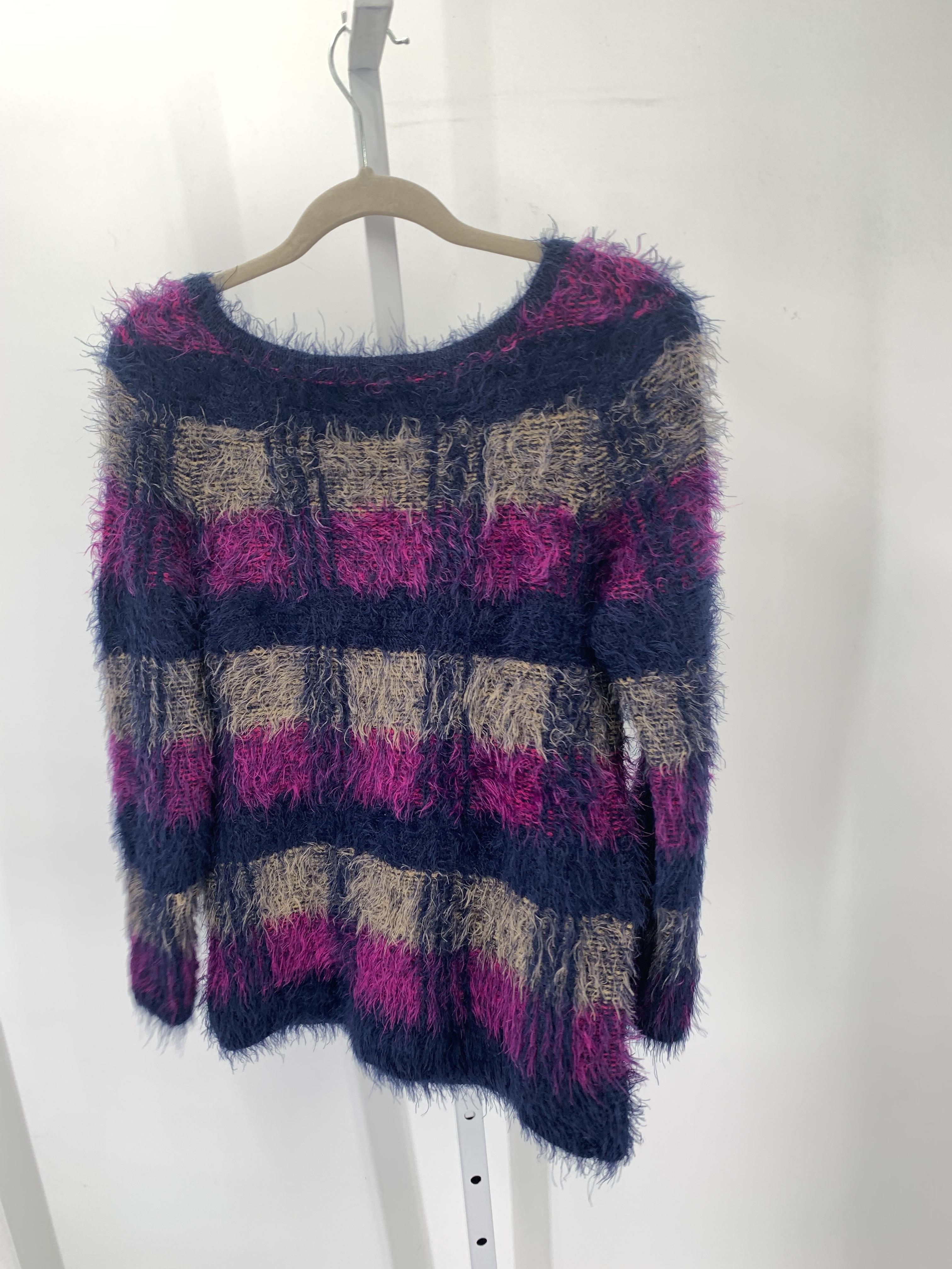 Size Small Misses Long Slv Sweater