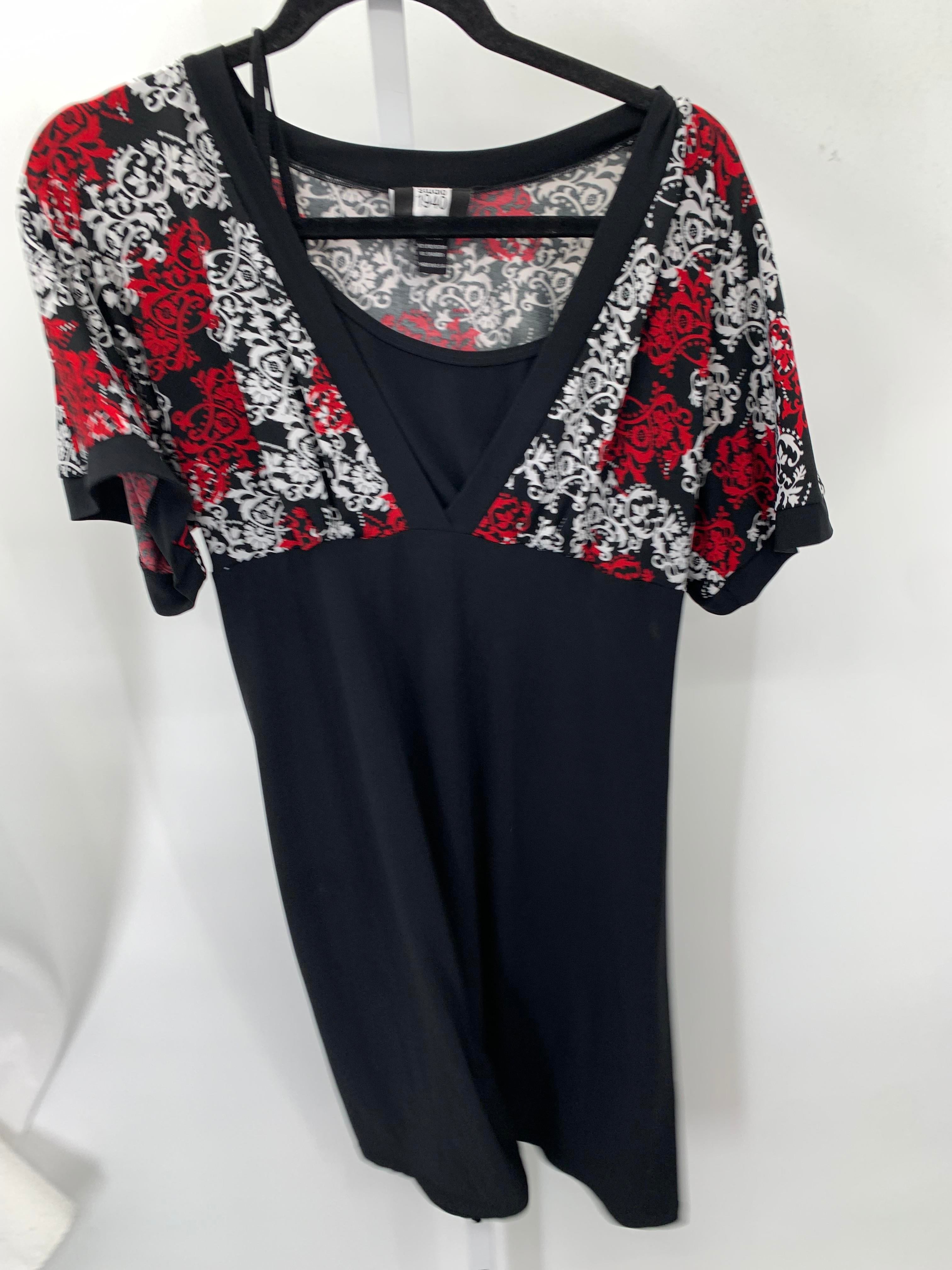 Studio 1940 Size Medium Misses Short Sleeve Dress