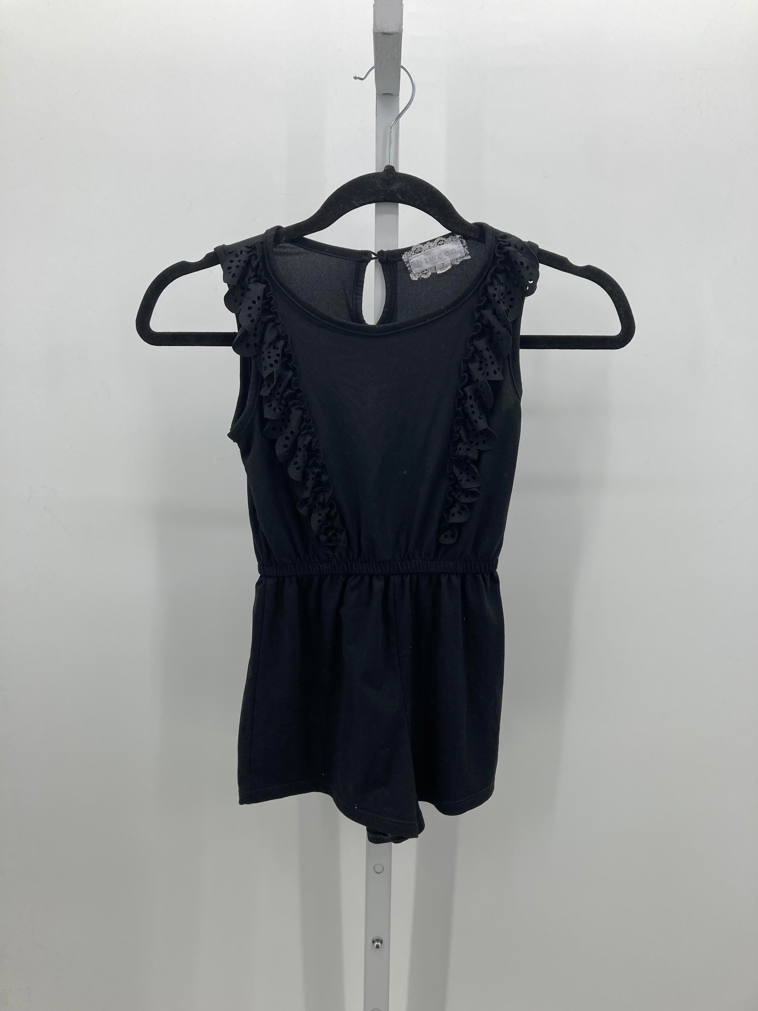 BTween Size 7 Girls Sleeveless Romper