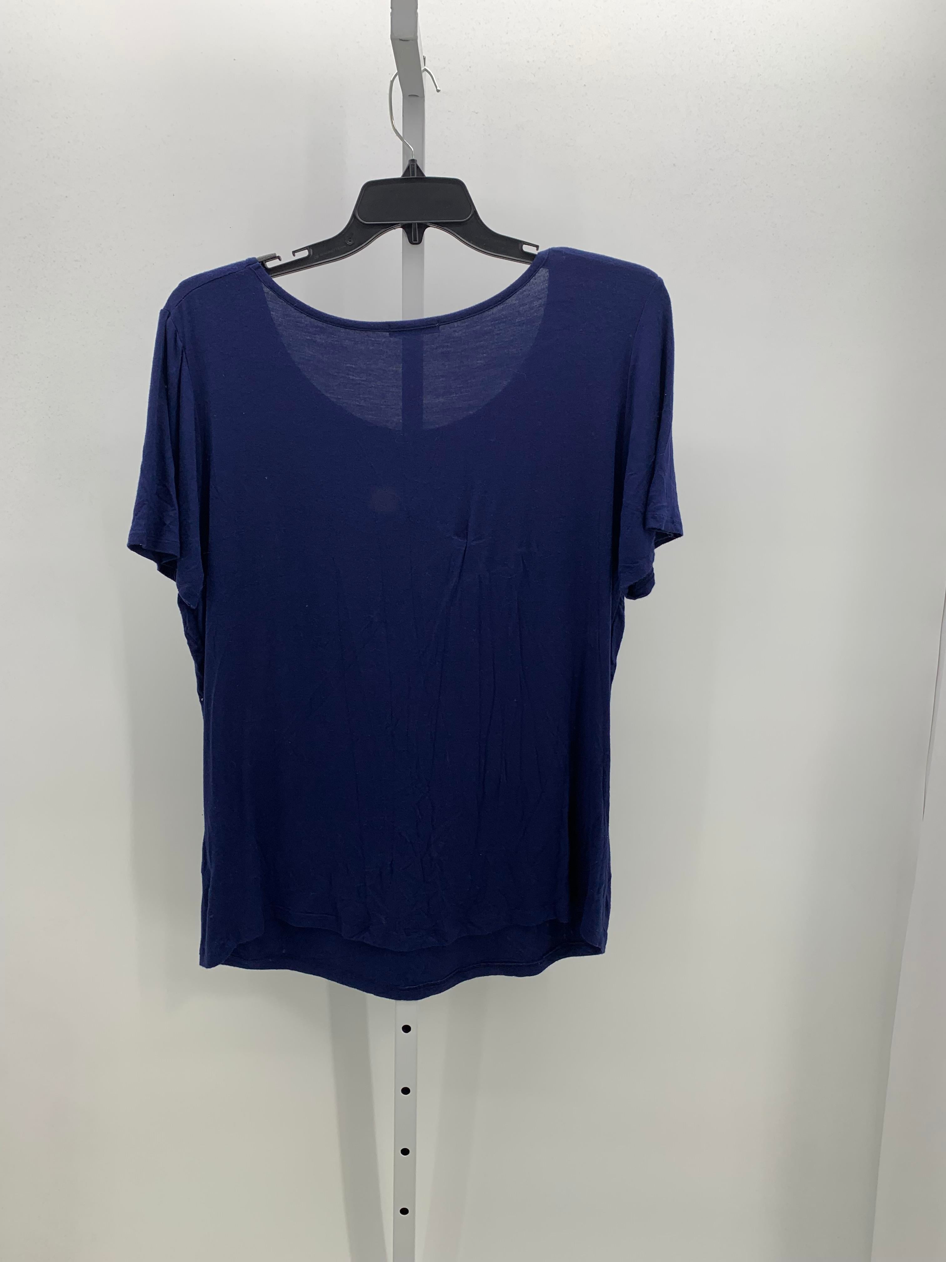 Cha Cha Vente Size 2X Womens Short Sleeve Shirt