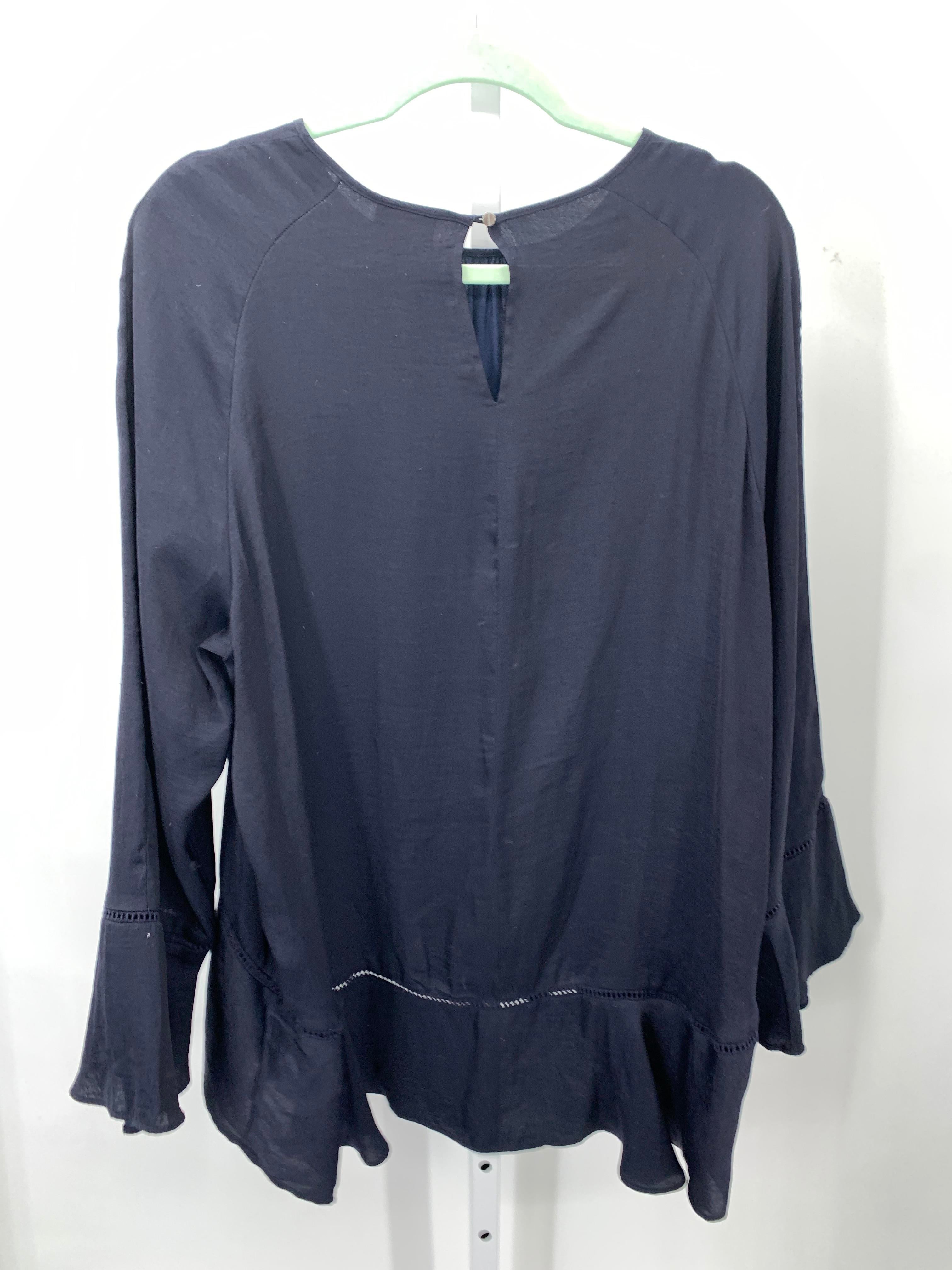 Mossimo Size XXL Misses Long Sleeve Shirt