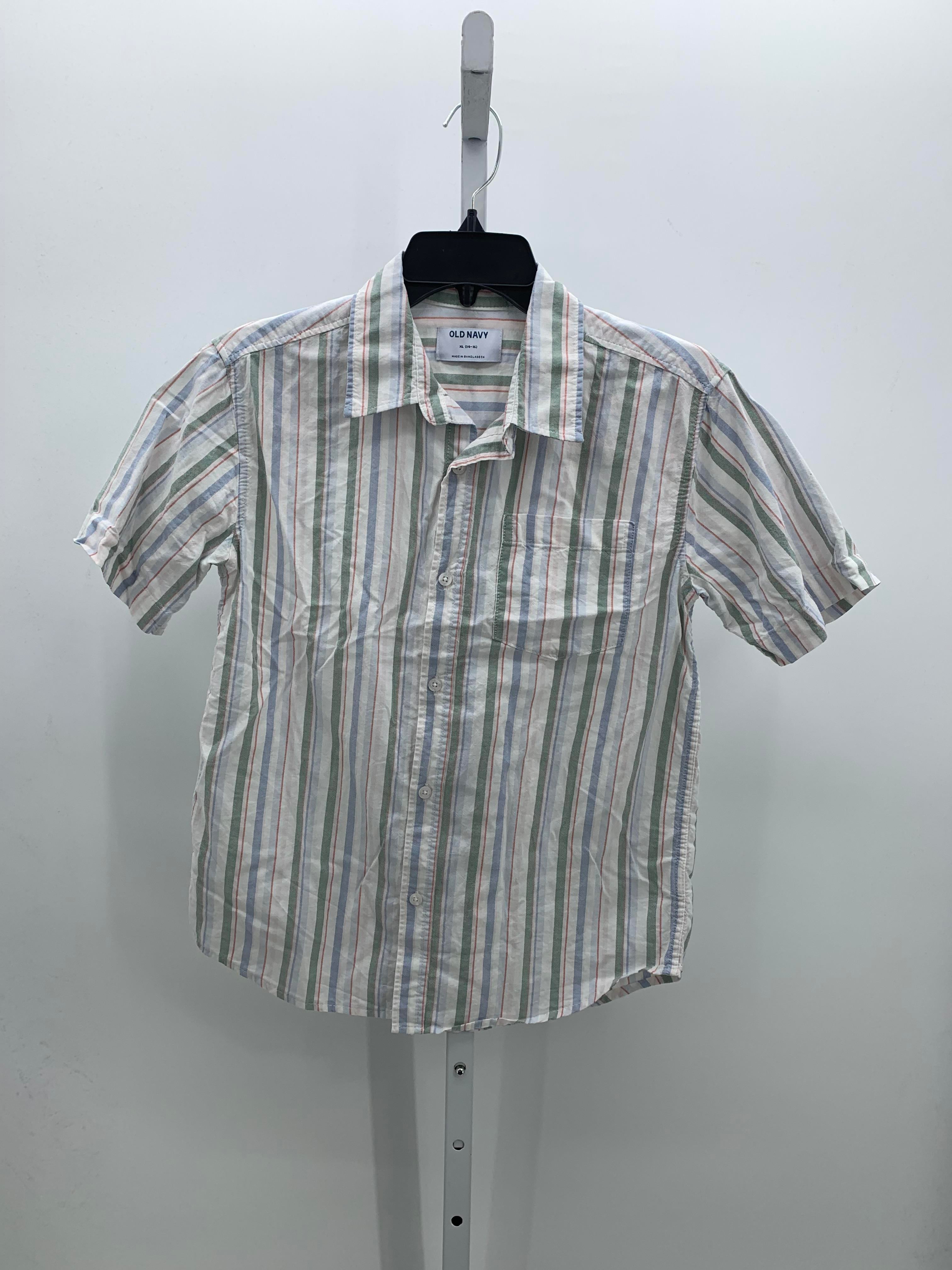 STRIPES BTN DOWN