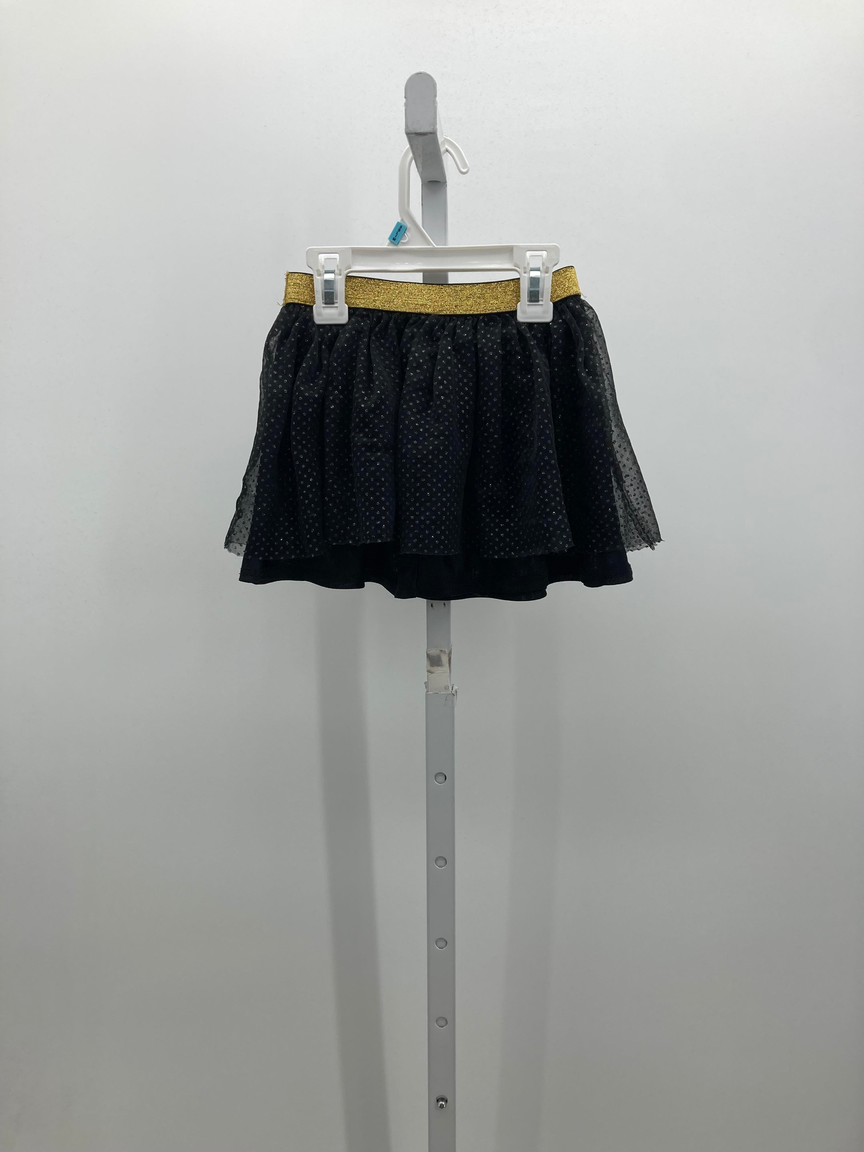 SKIRT SILVER DOTS.