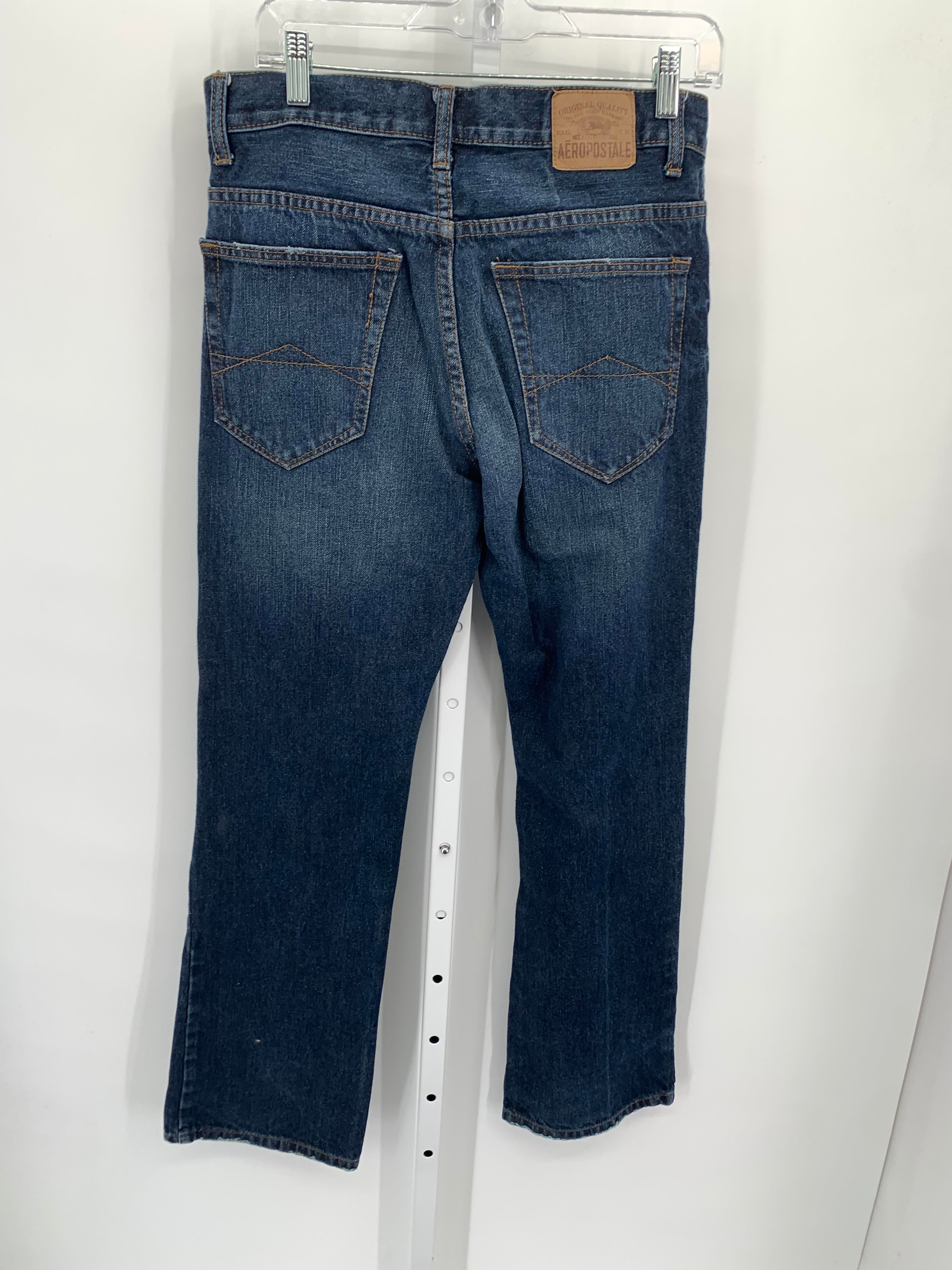 SLIM BOOT CUT JEANS