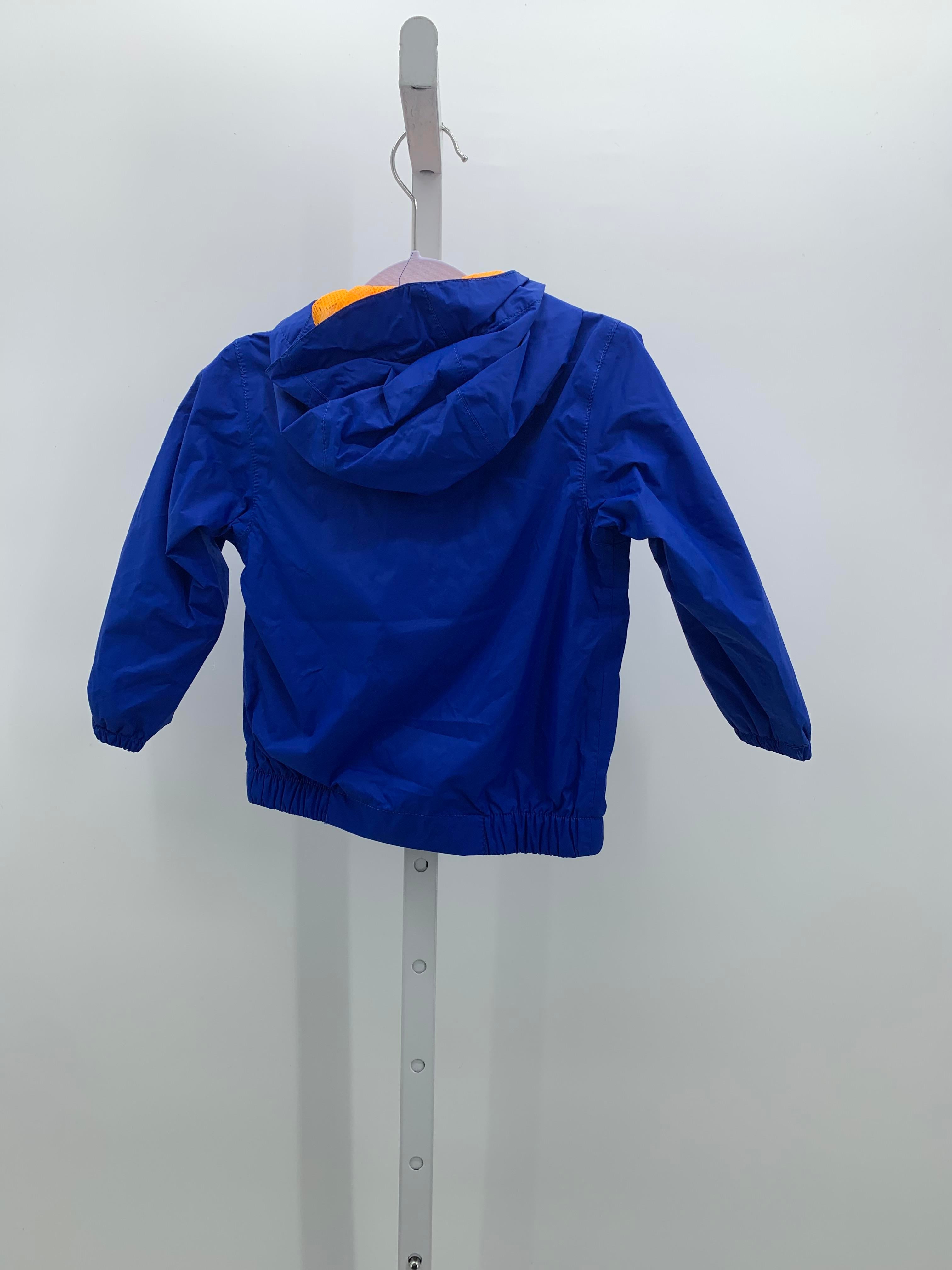 ORANGE HOODED ZIP UP