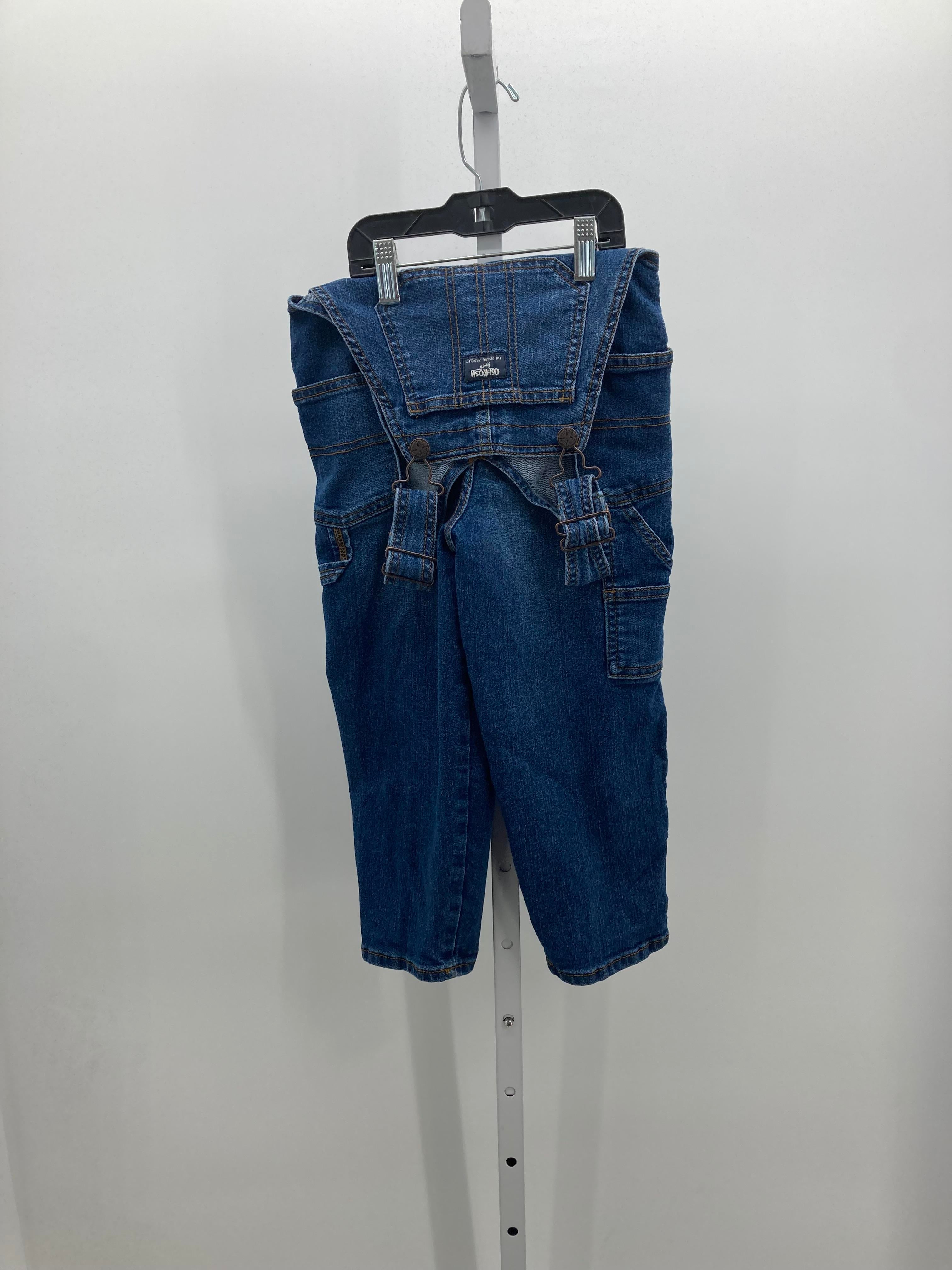 DENIM CARPENTER OVERALLS