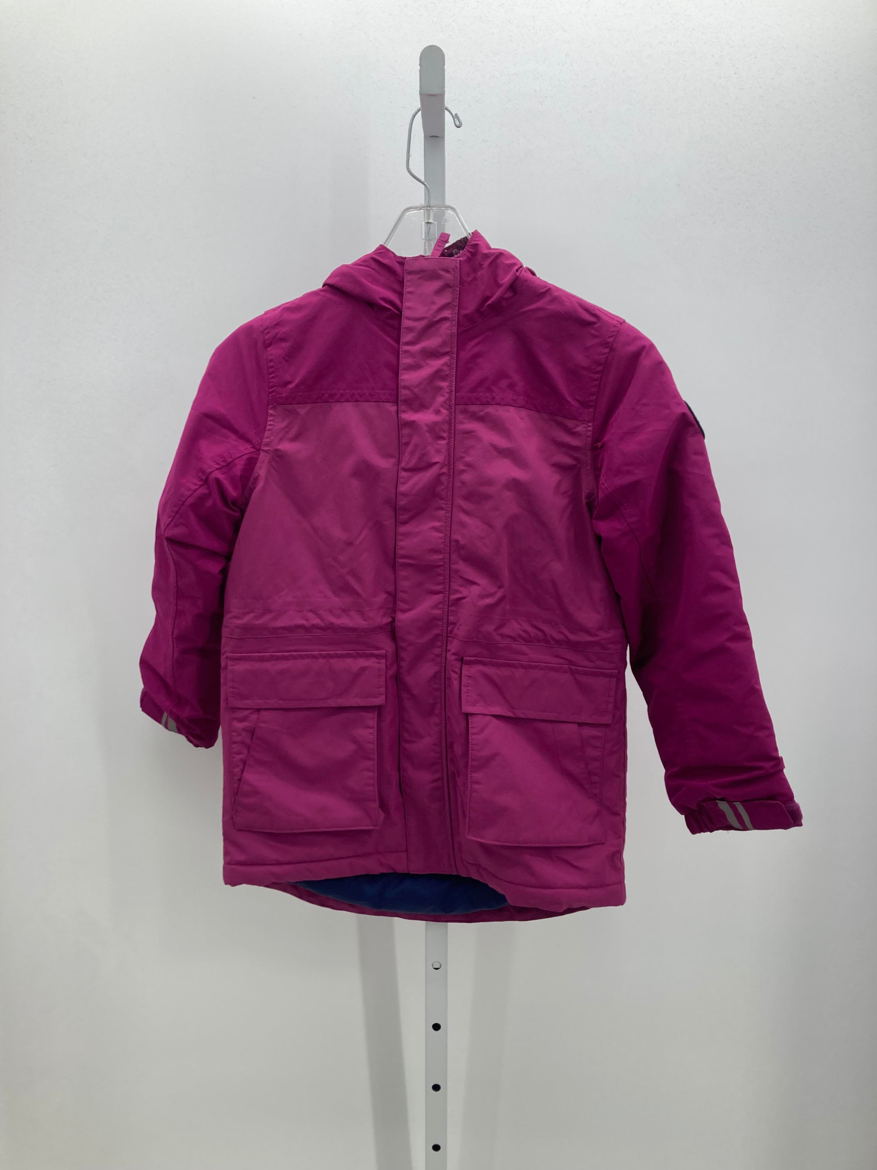 Lands End Size 8 Girls Winter Coat