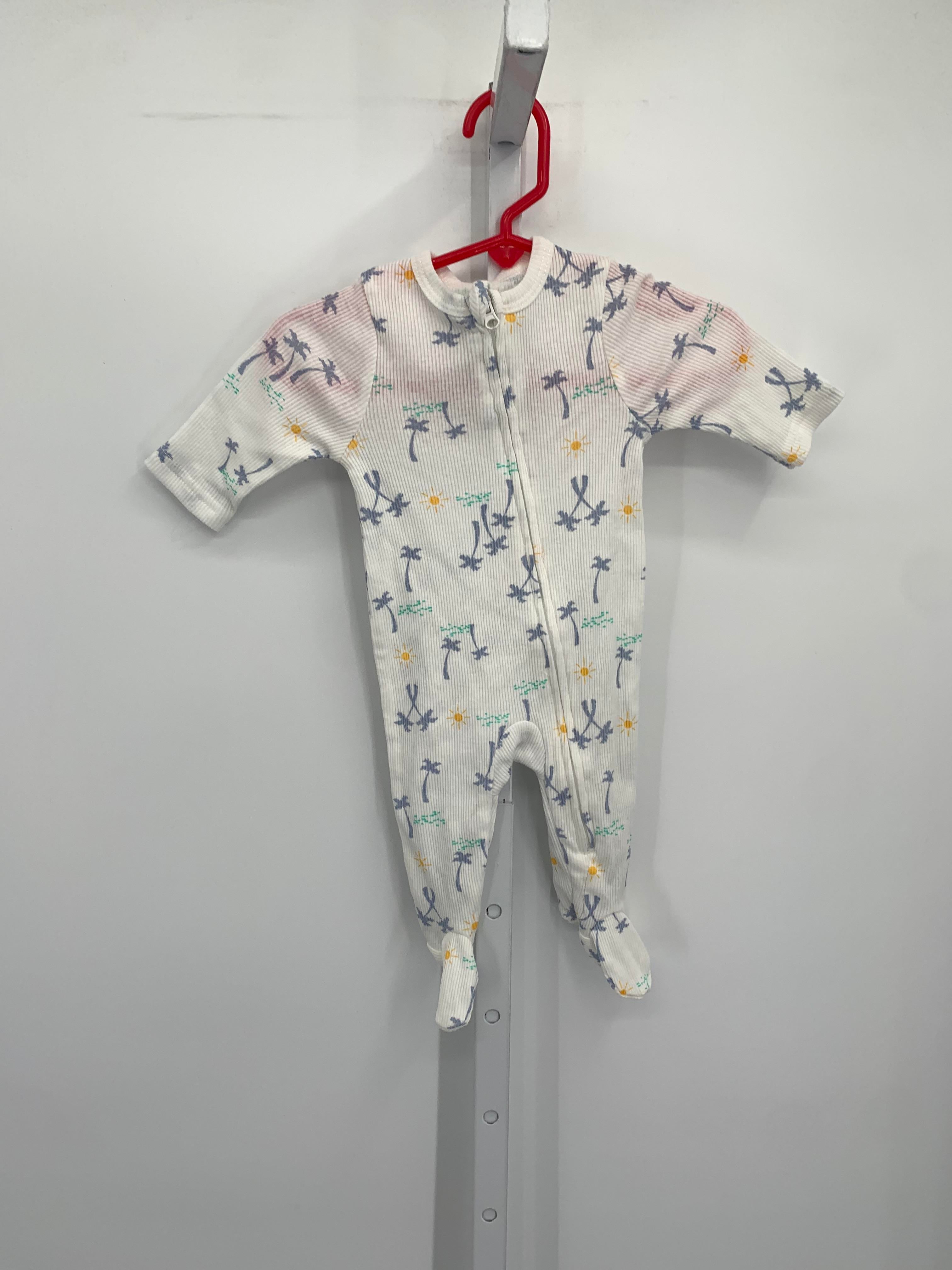 Sterling Baby Size Newborn Girls Long Slv. Romper