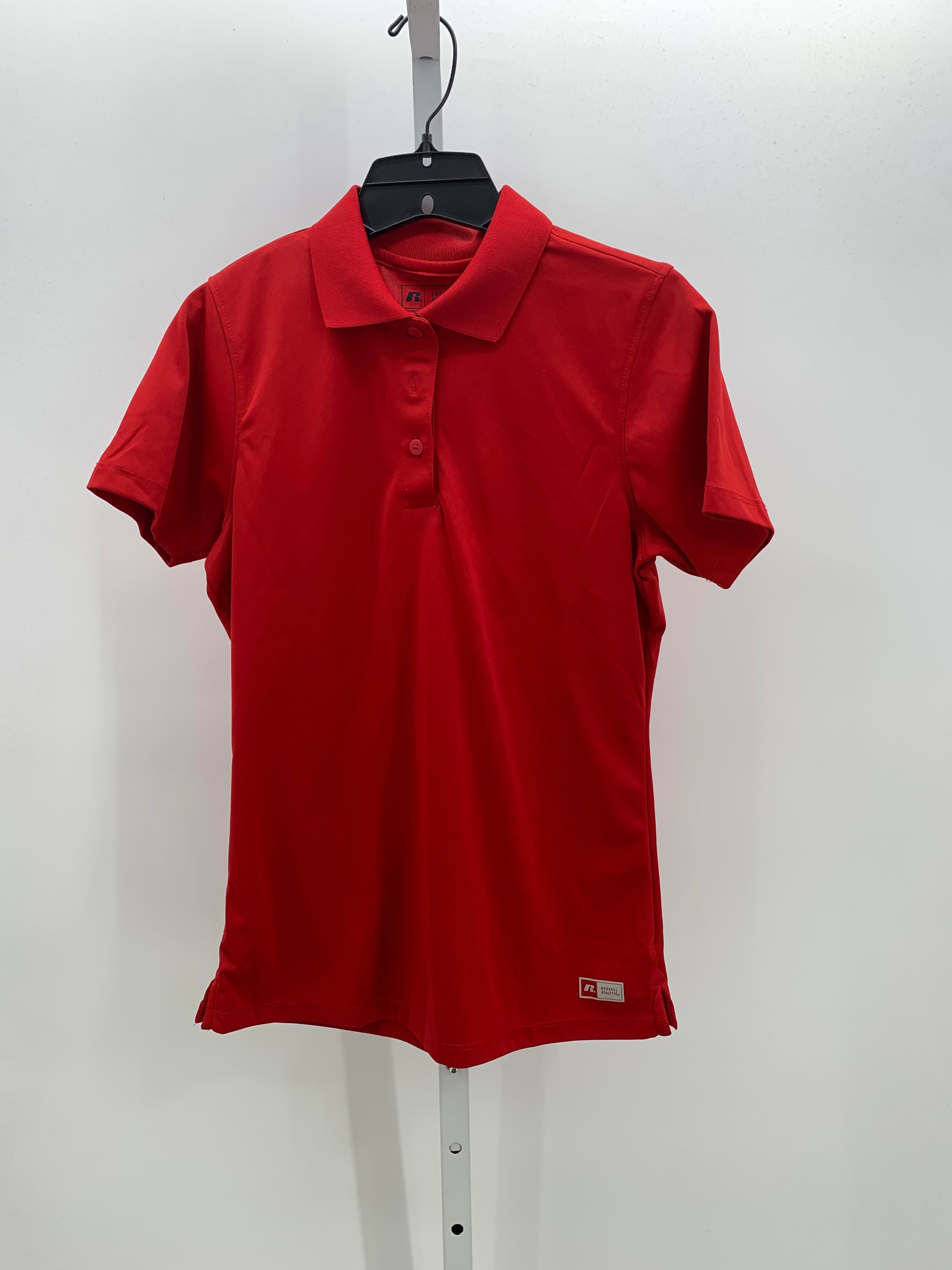 Russell Athletic Size Small Misses Short Sleeve Shirt