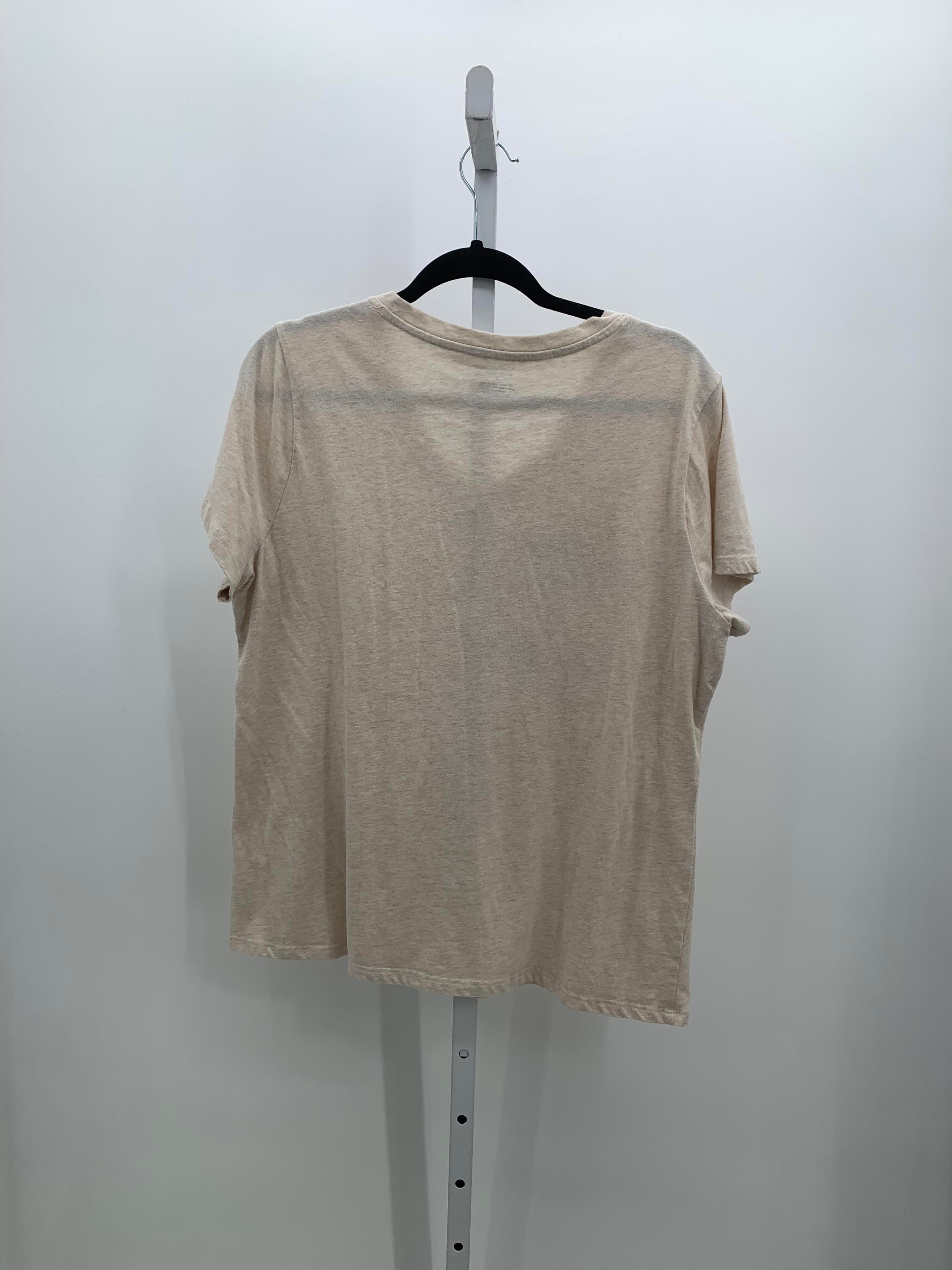 Size Extra Large Misses Sleeveless Shirt