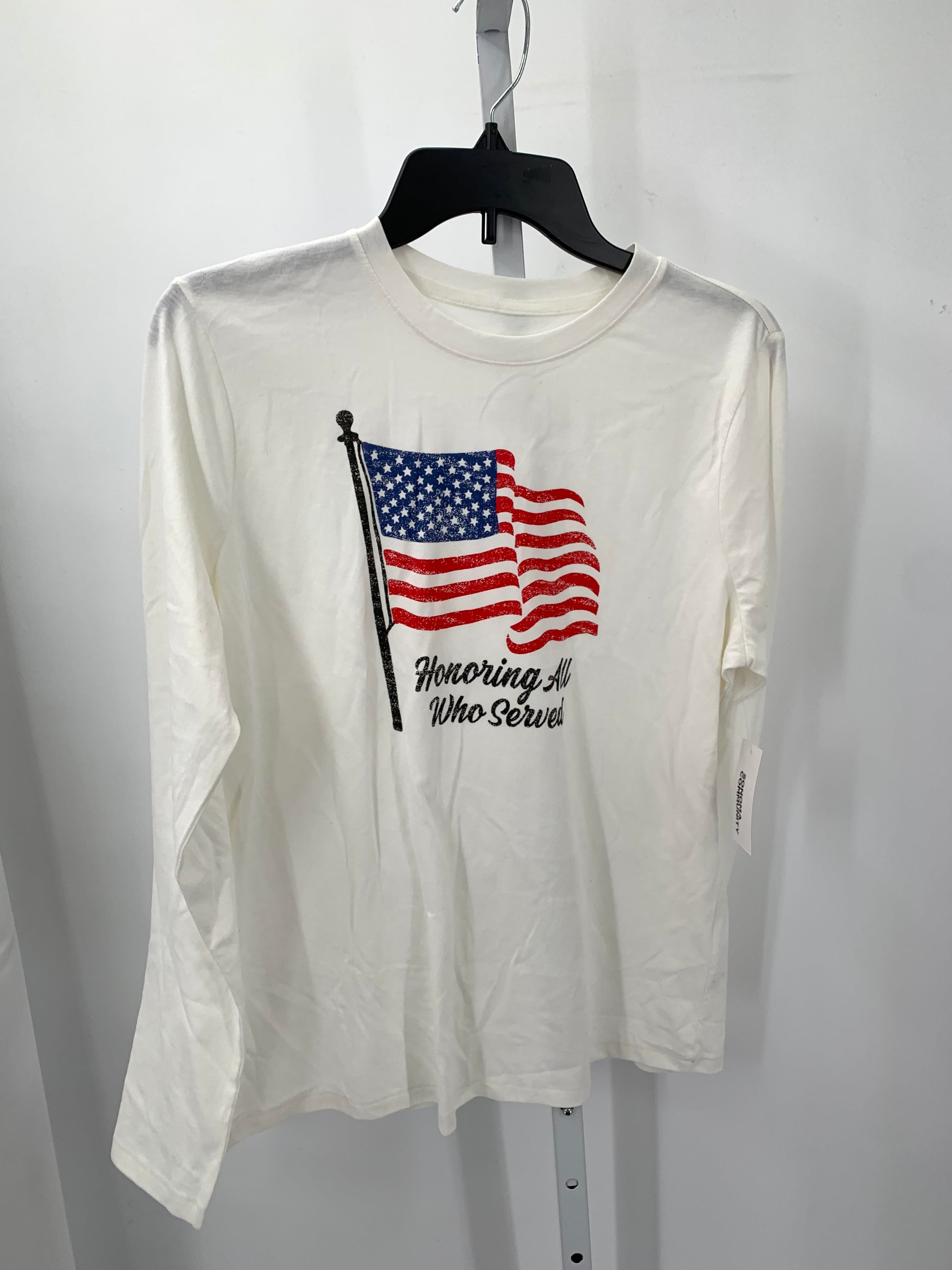 Sonoma Size Large Misses Long Sleeve Shirt