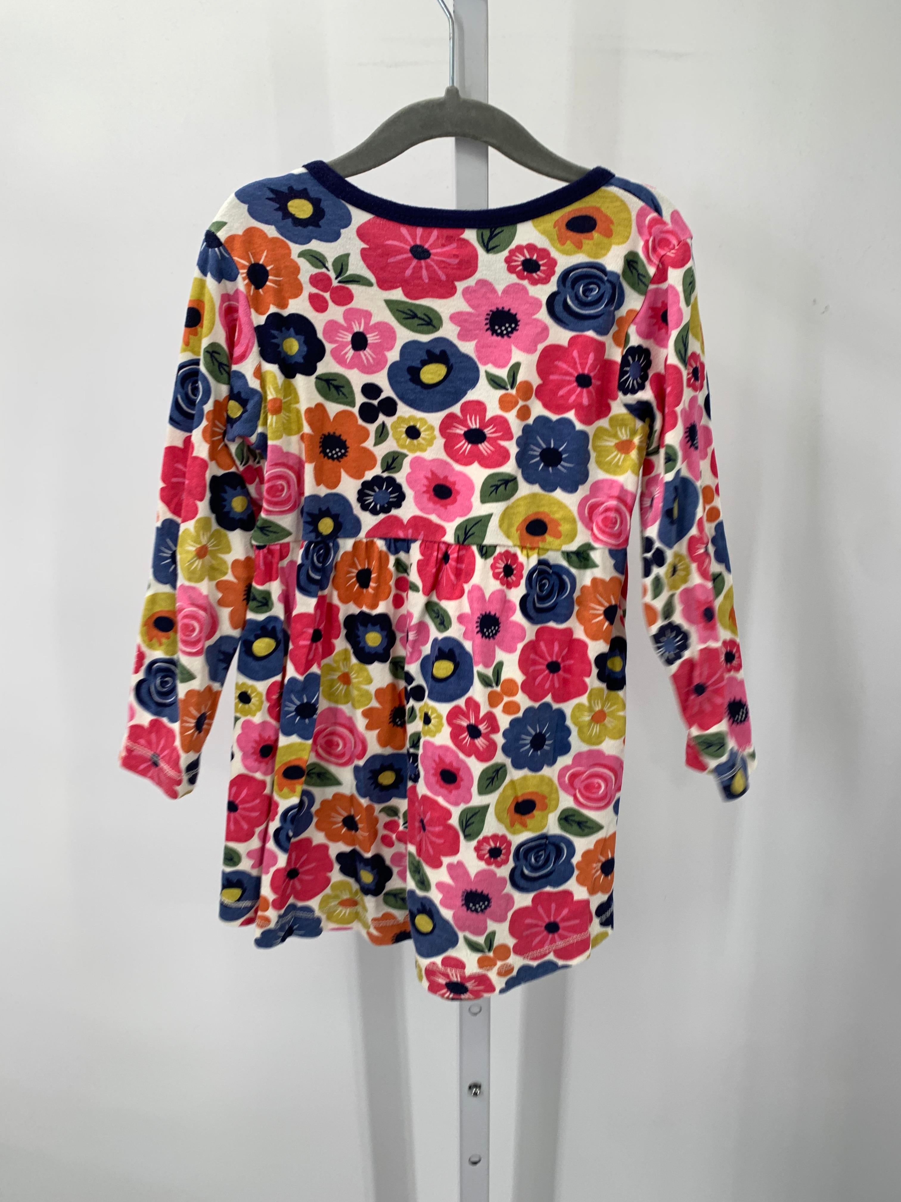 Size 4T Girls Long Sleeve Dress