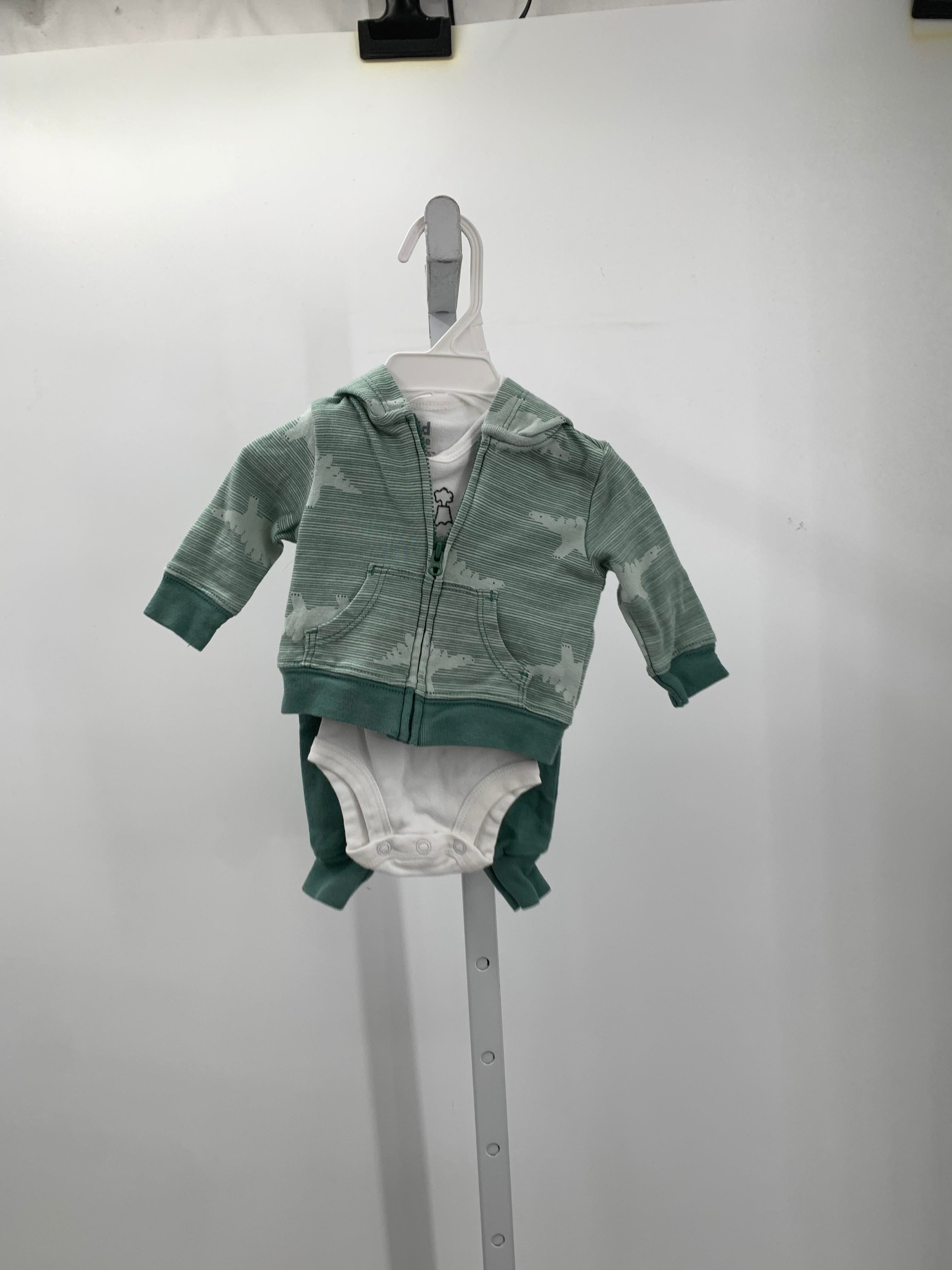 DINO JACKET WHITE SHIRT AND GREEN PANTS