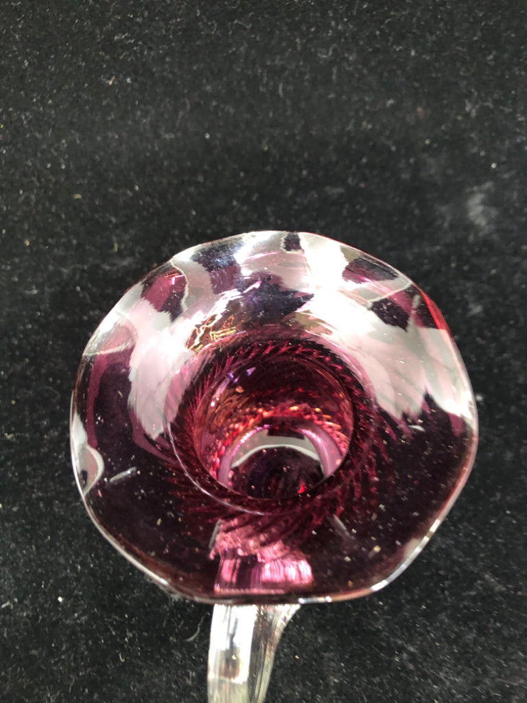 SMALL PINK VASE.
