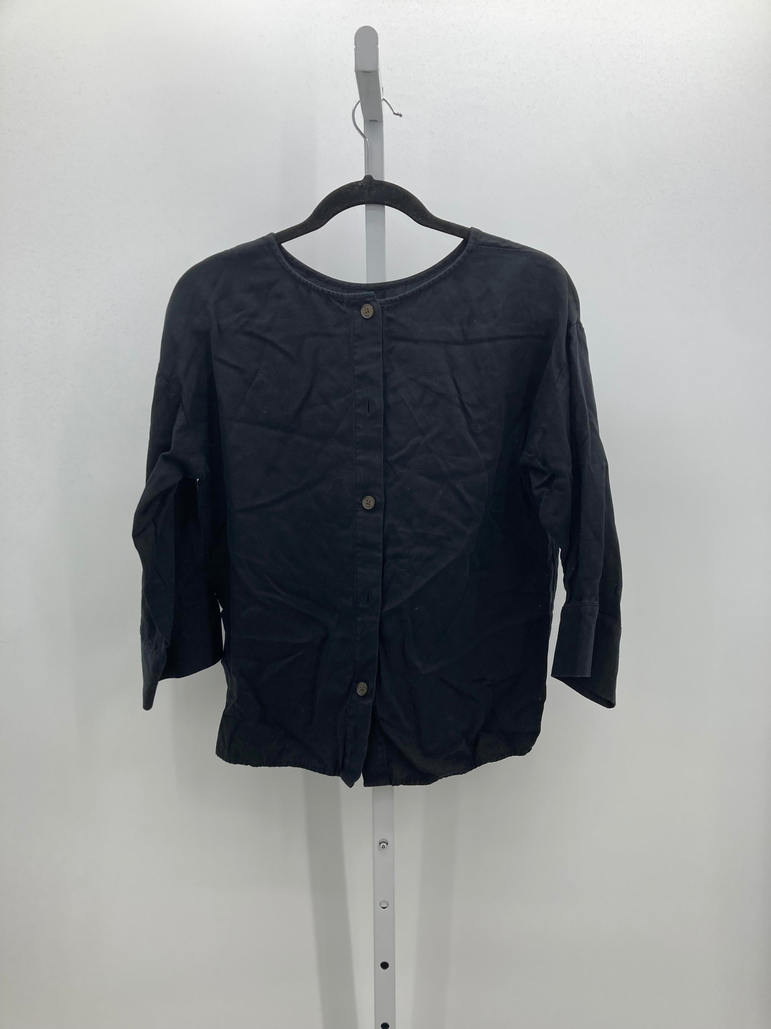 Ann Taylor Size Small Misses 3/4 Sleeve Shirt