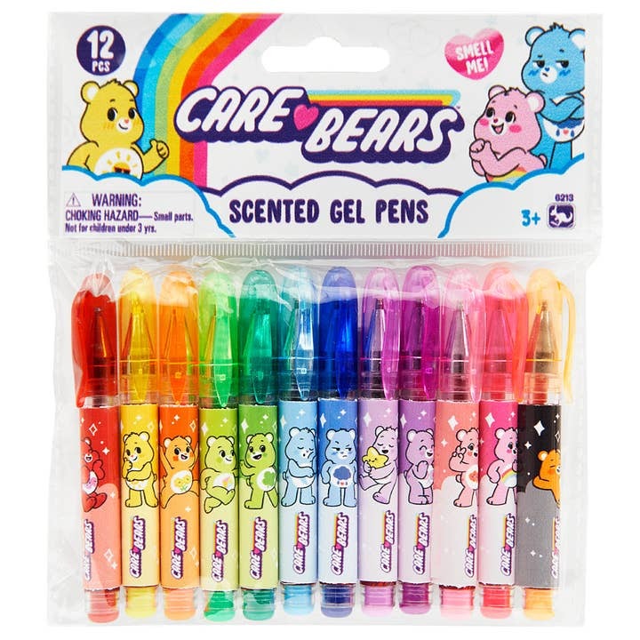 Care Bears Mini Gel Scented Pens 12ct