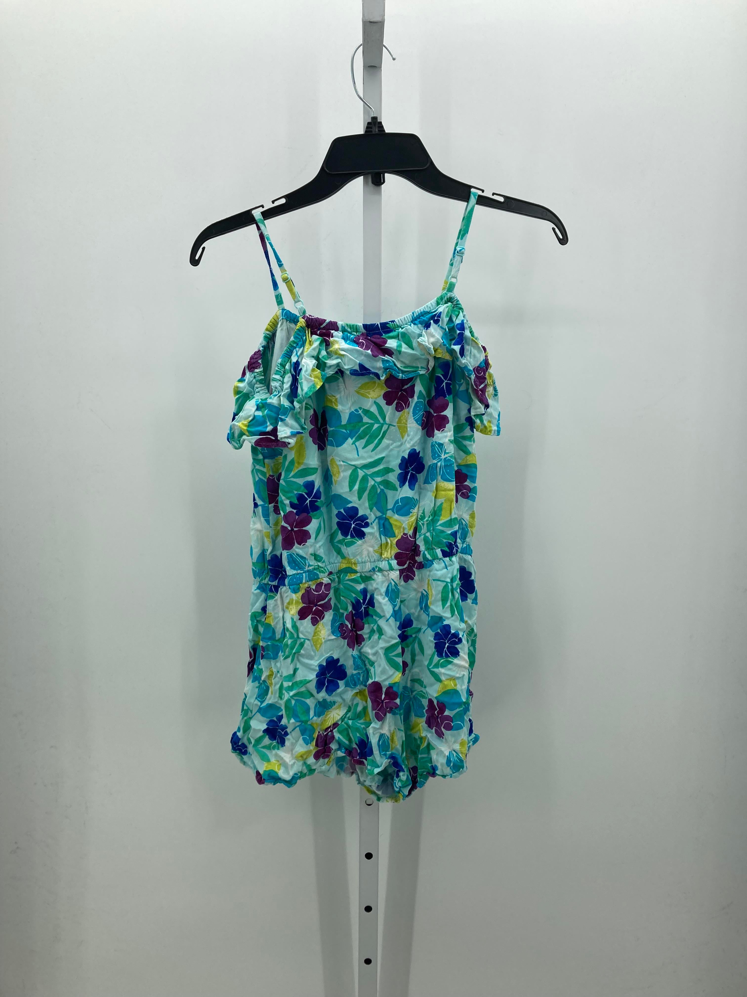 Gymboree Size 14 Girls Short Slv. Romper
