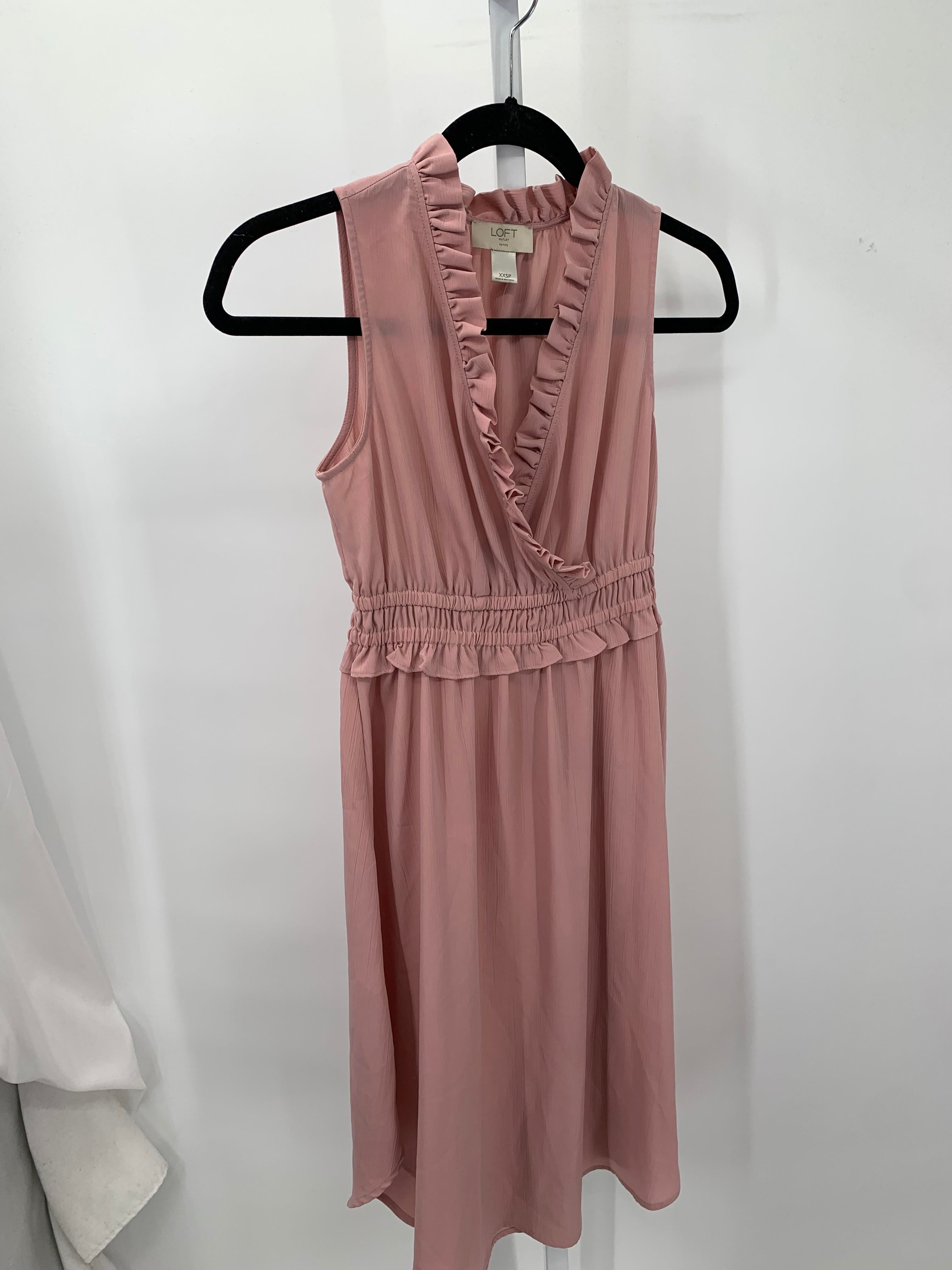 Loft Size XX Small Petite Petite Sleeveless Dress