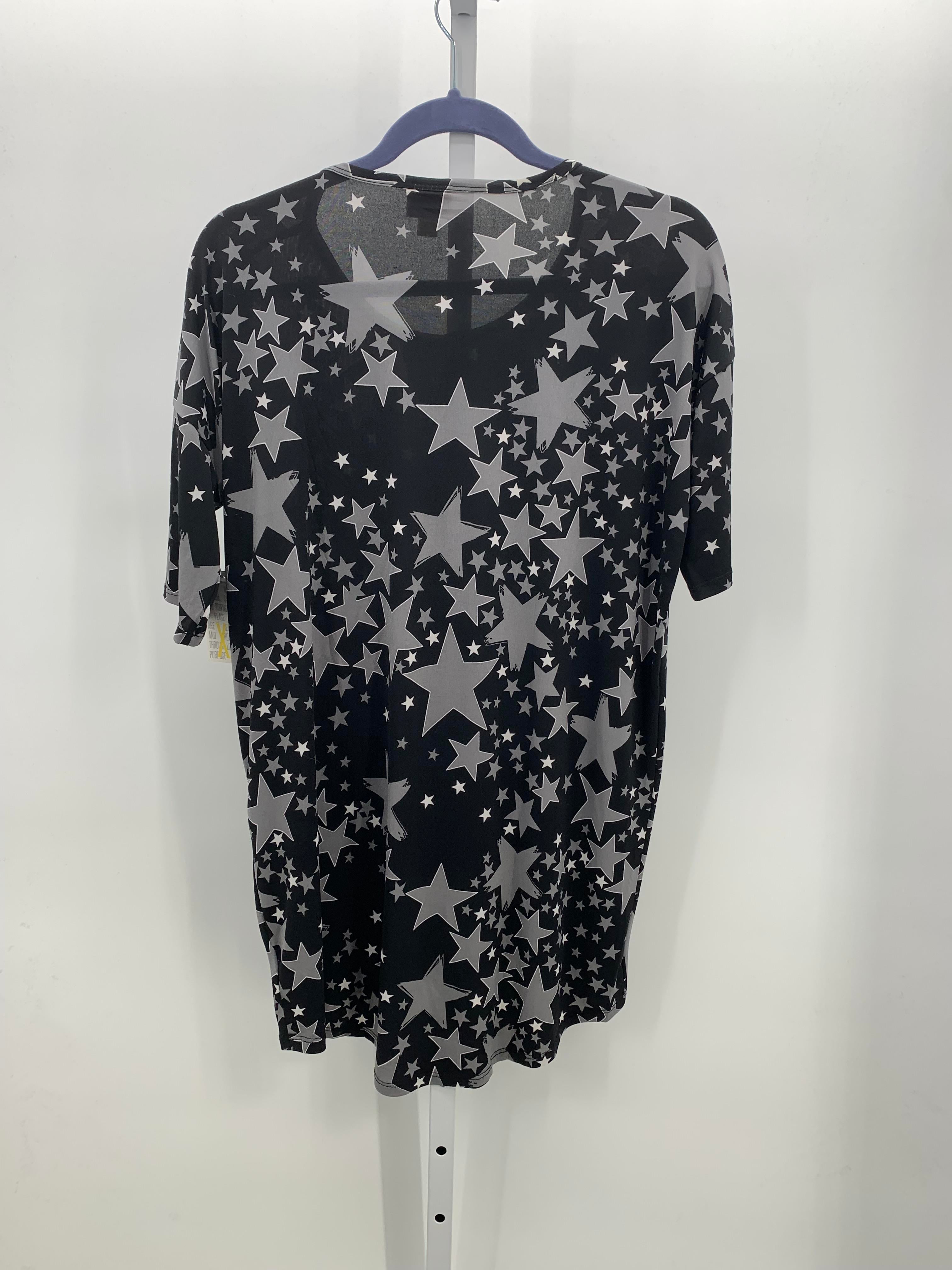 Lularoe Size XX Small Misses Short Sleeve Shirt