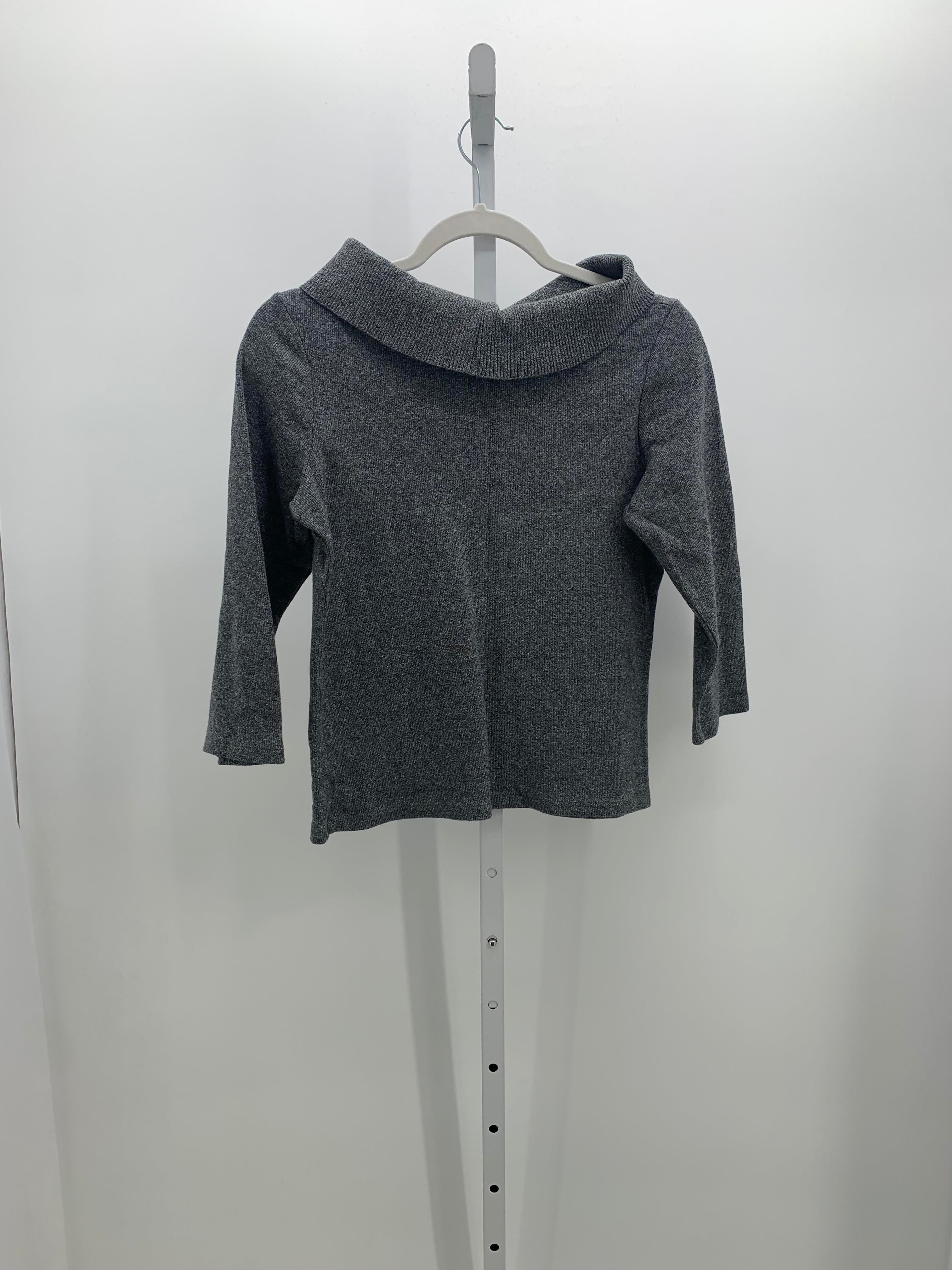 Rafaella Size Medium Misses 3/4 Sleeve Sweater
