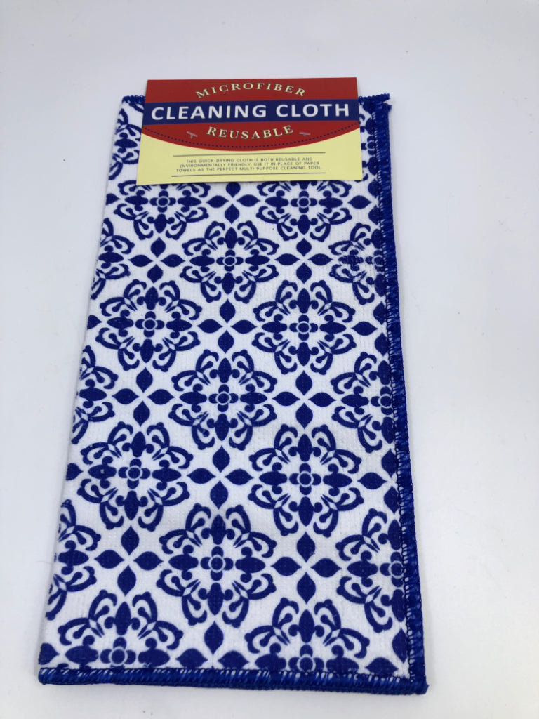 NEW MICROFIBER CLEANING CLOTH.