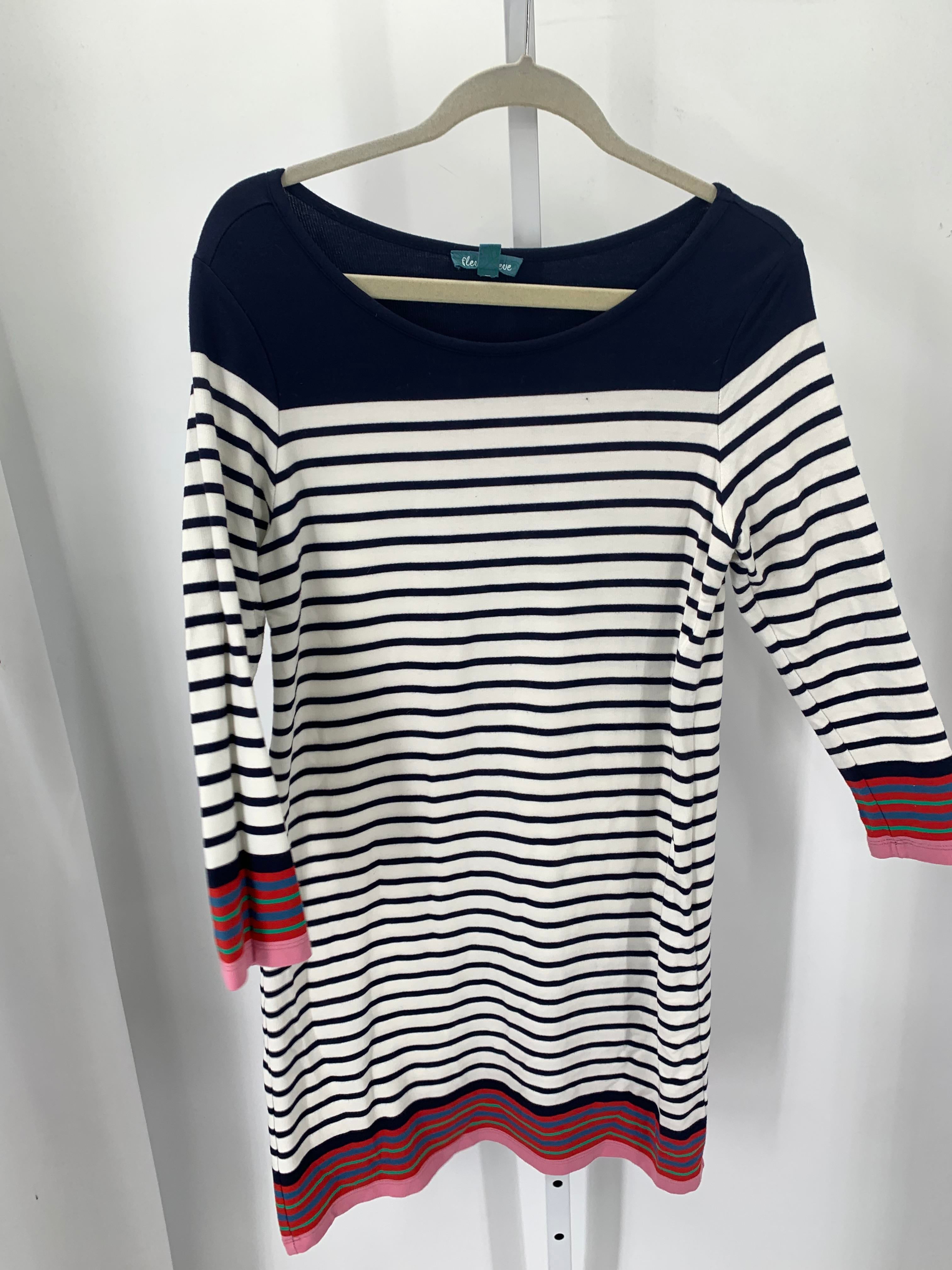 Size Medium Misses Long Sleeve Dress