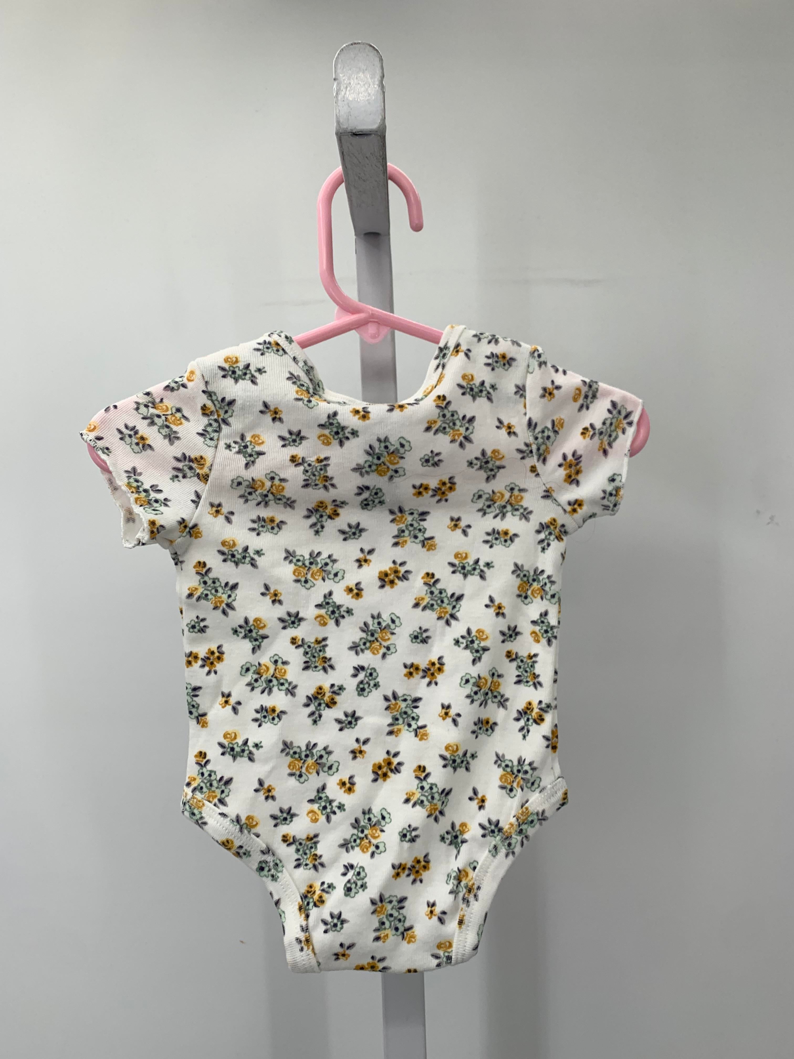 Nicole Miller Size 0-3 months Girls Short Sleeve Shirt