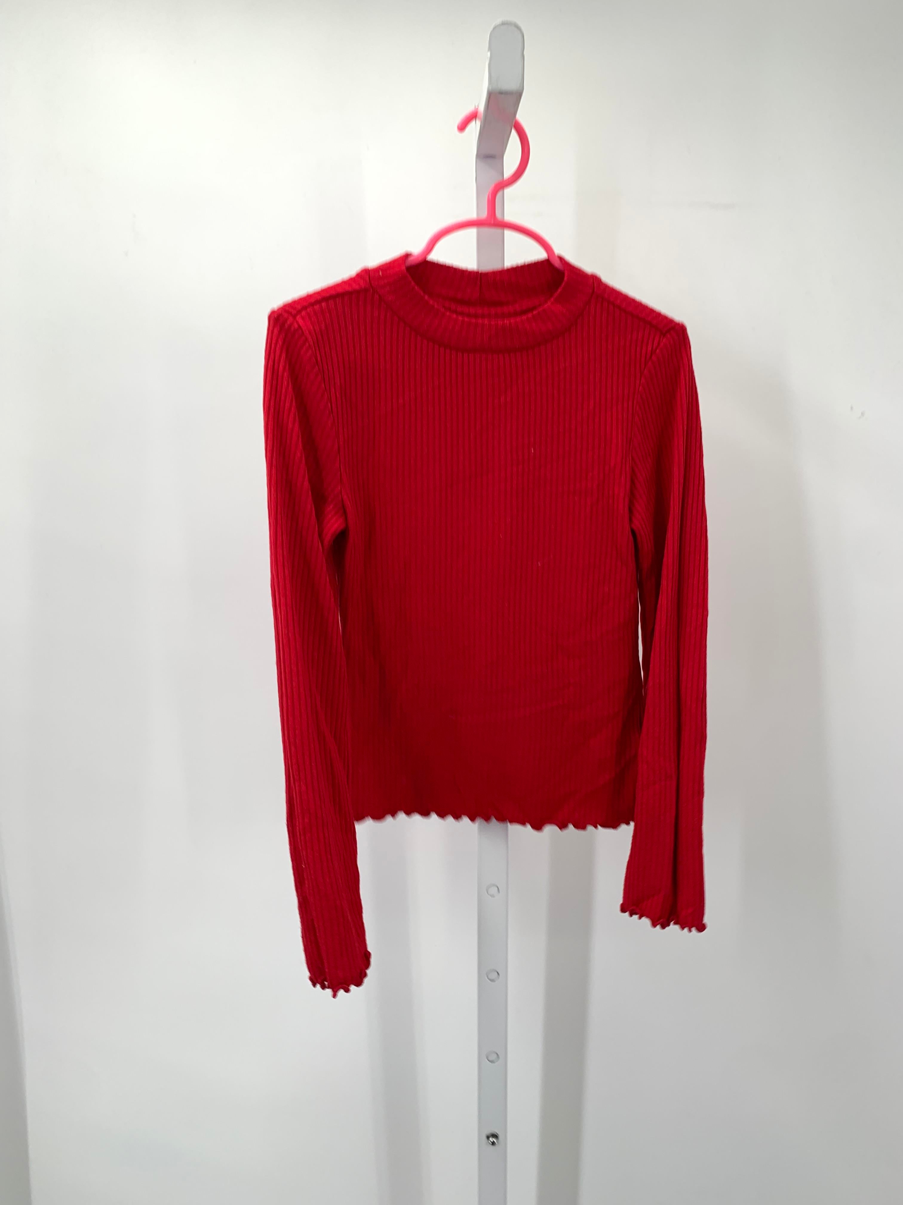 Wonder Nation Size 6/6X Girls Long Sleeve Shirt