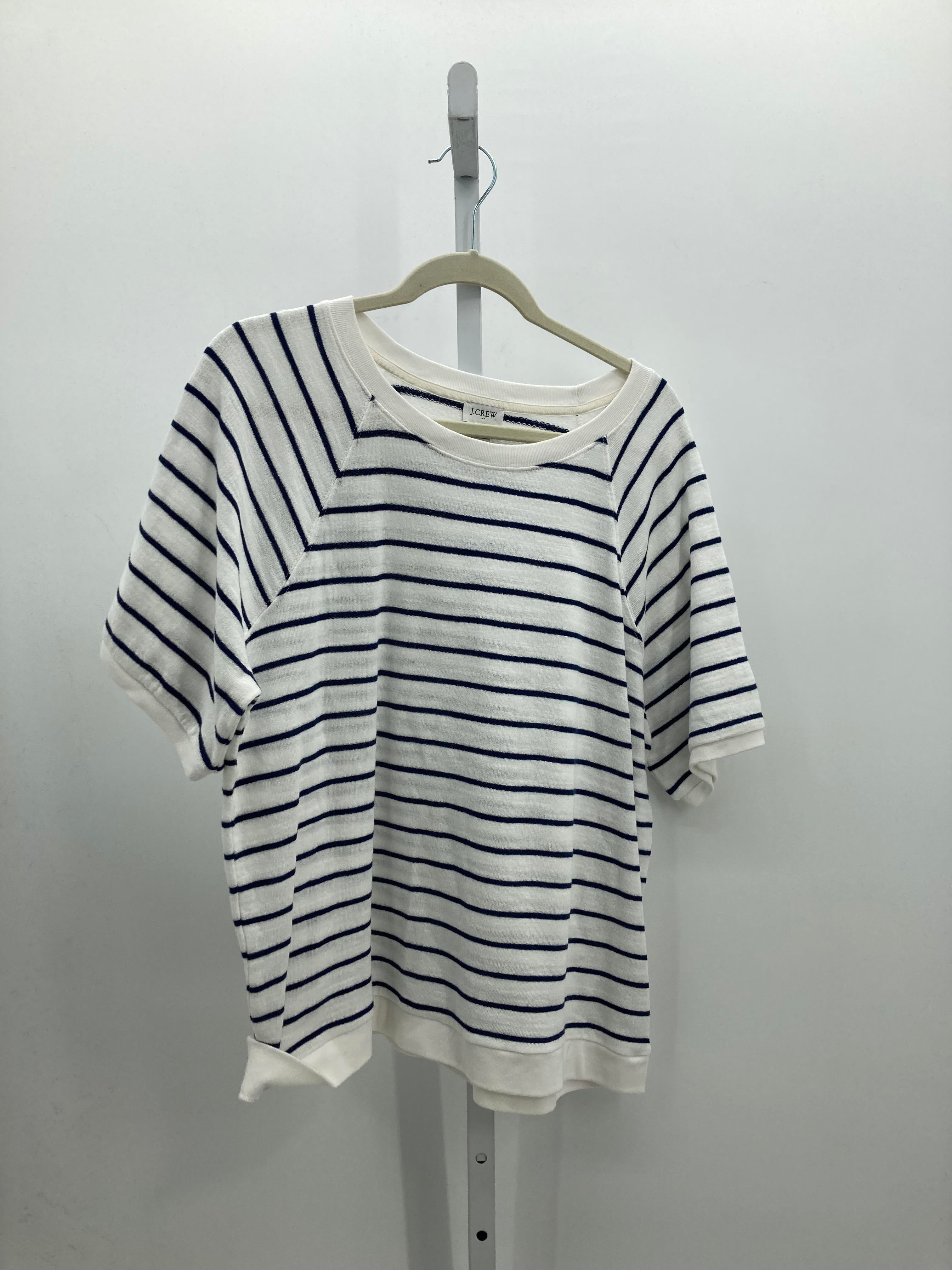 J. Crew Size Extra Large Misses Short Sleeve Shirt