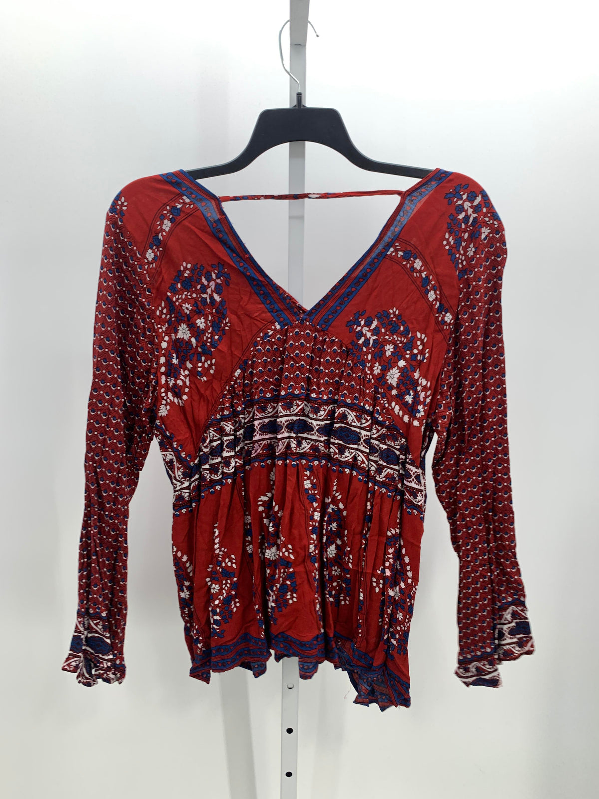 Suzanne Betro Size 3X Womens Long Sleeve Shirt