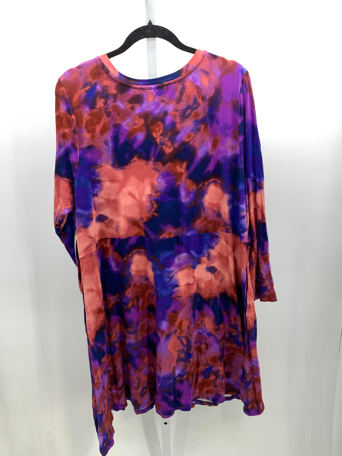 Terra & Sky Size 2X Womens Long Sleeve Dress