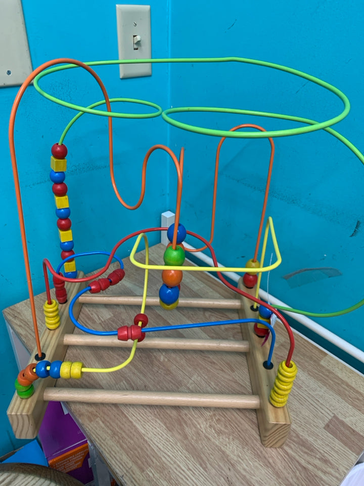 Hape Toys E1803 Original Super Bead Maze