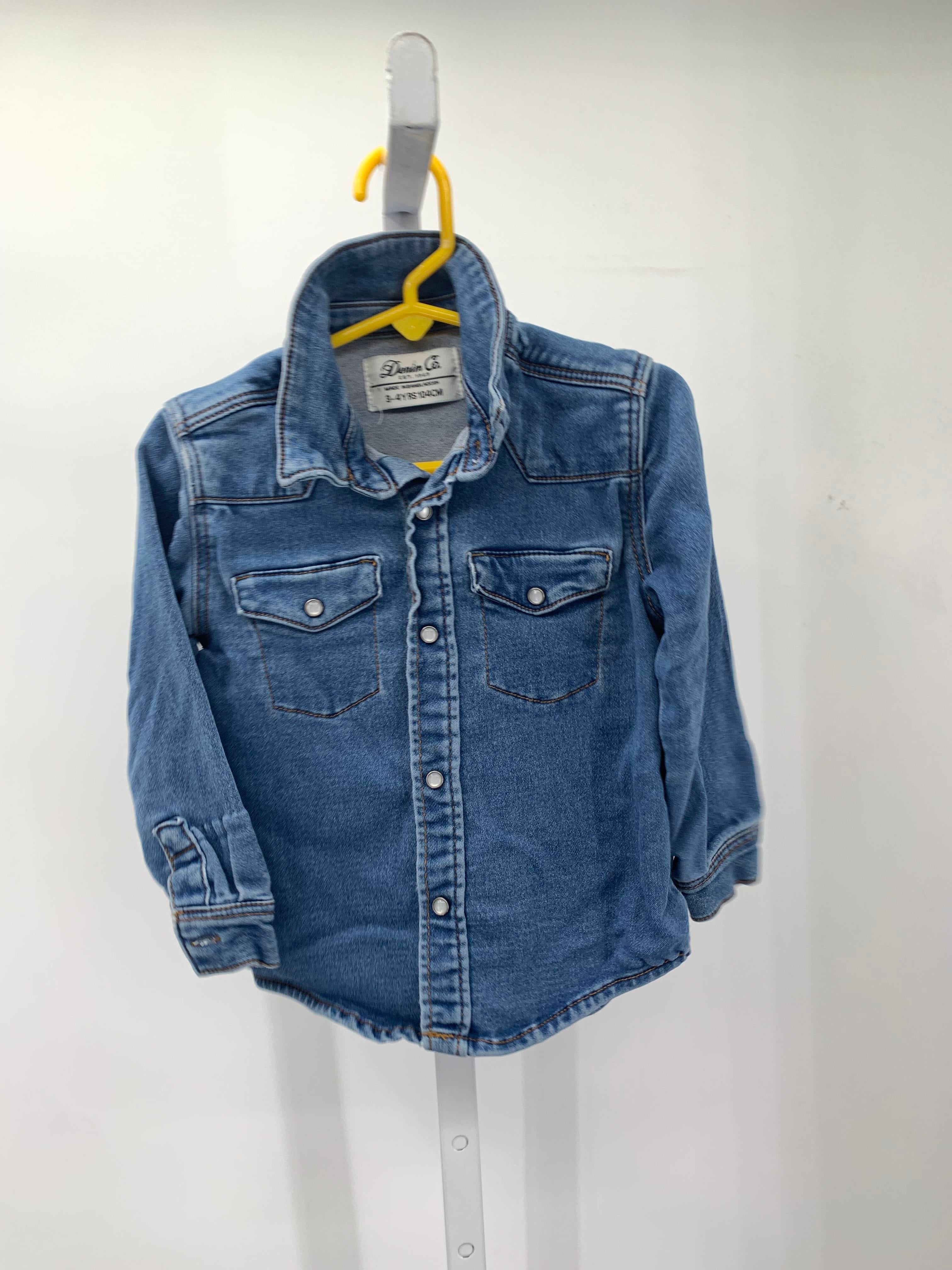 BUTTON DOWN DENIM