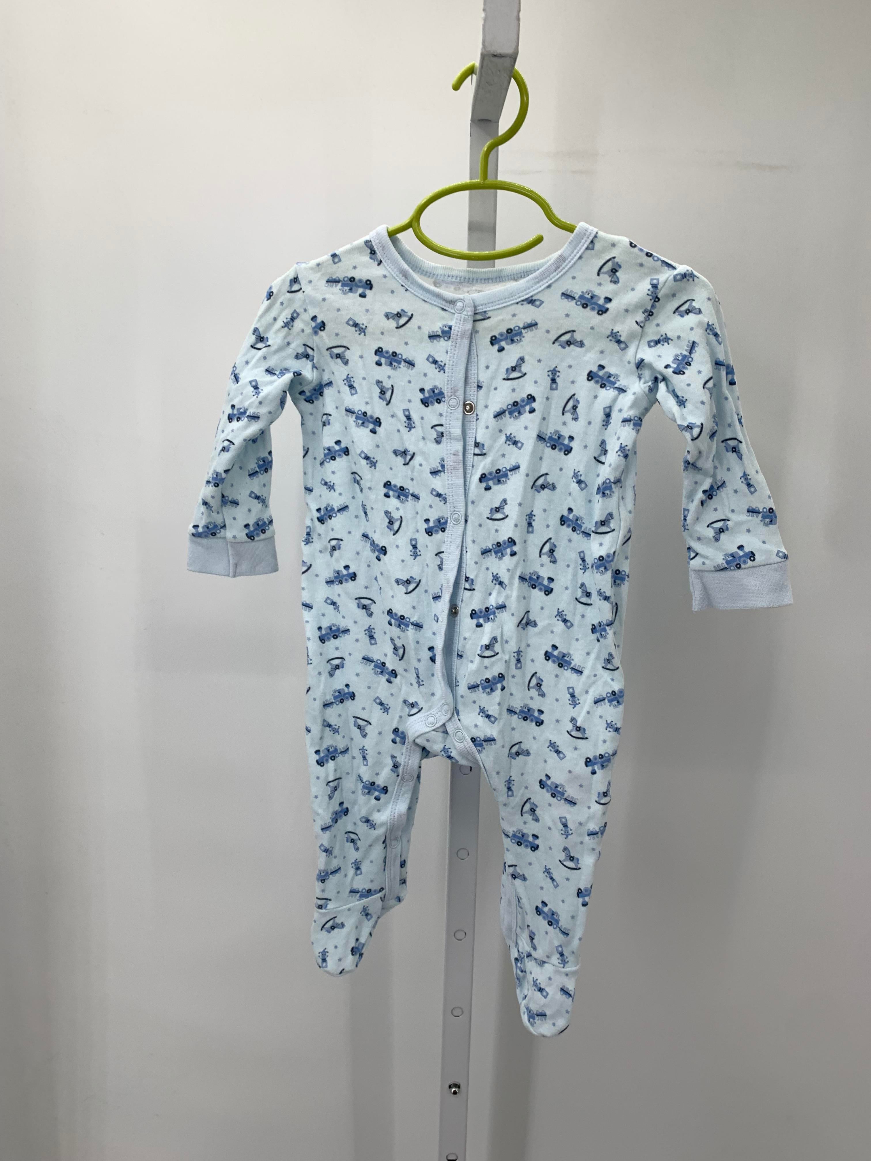 TRAINS KNIT ROMPER
