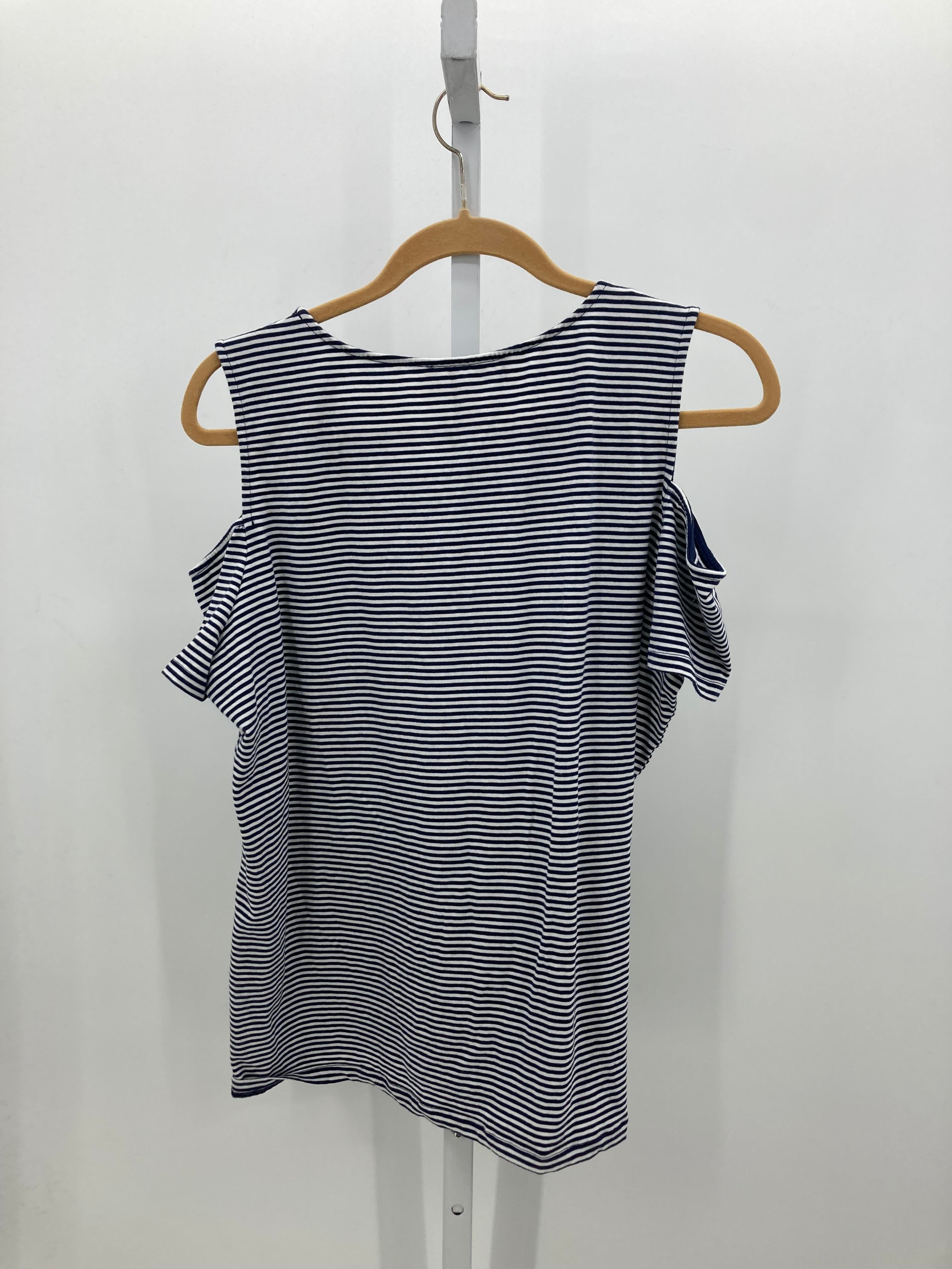 Michael Kors Size Extra Large Misses Short Sleeve Shirt