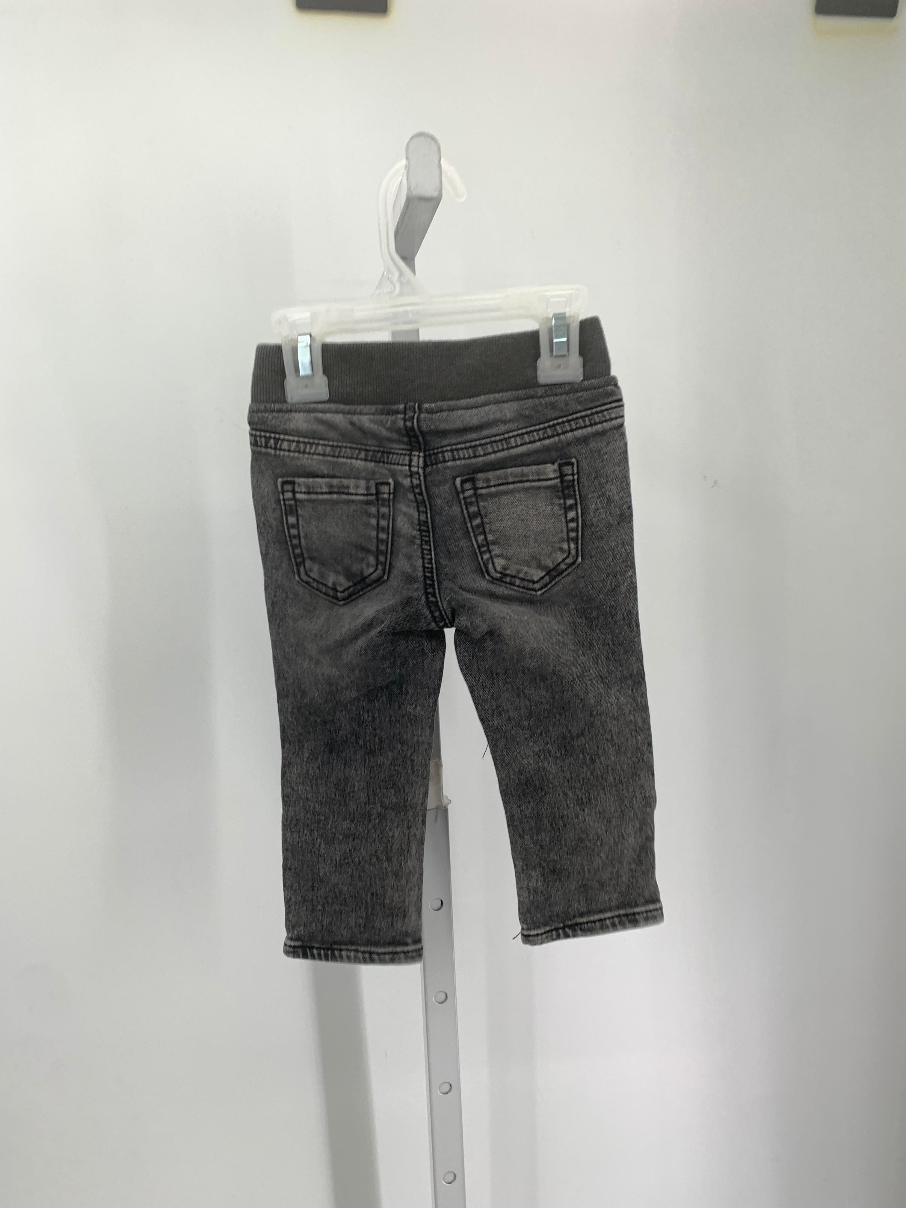 ELASTIC WAIST DENIM