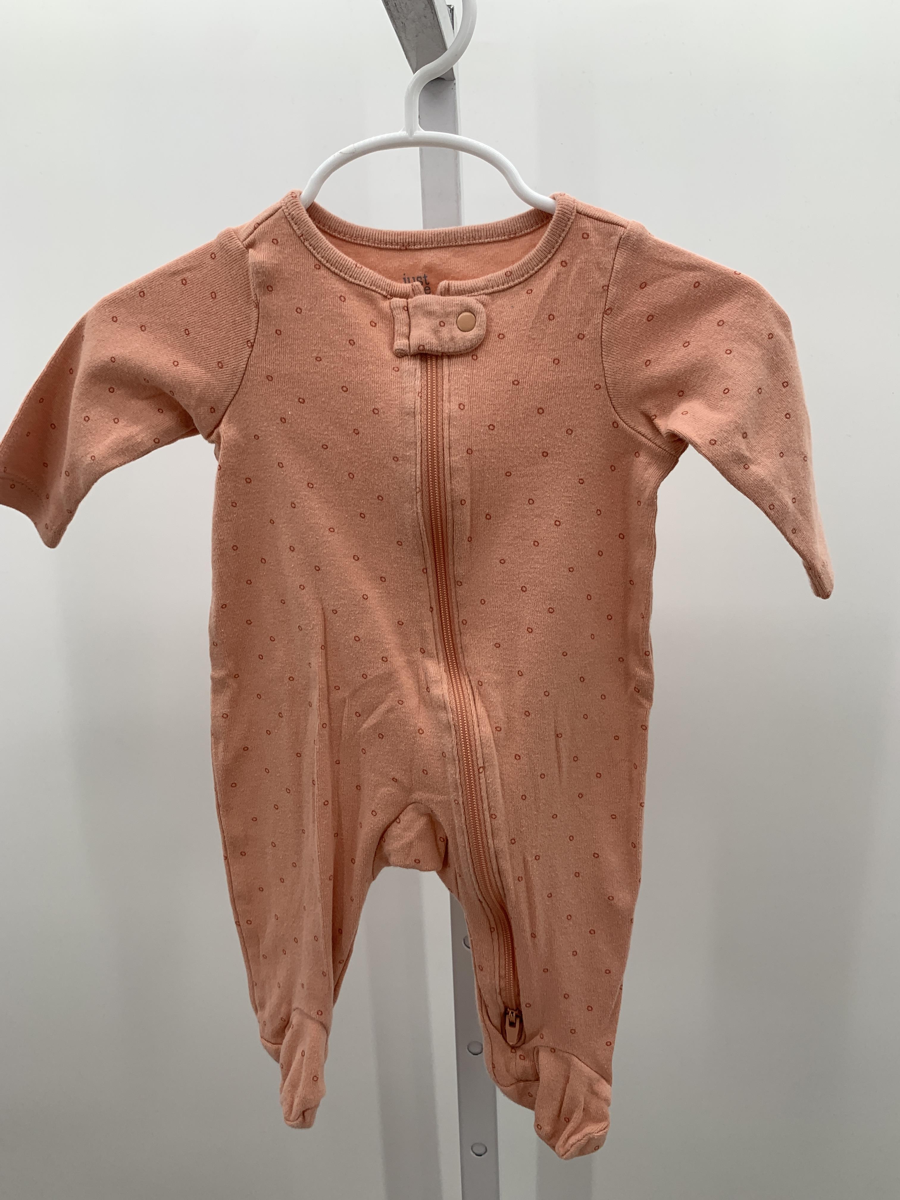 Just One You Size 3 Months Girls Long Slv. Romper