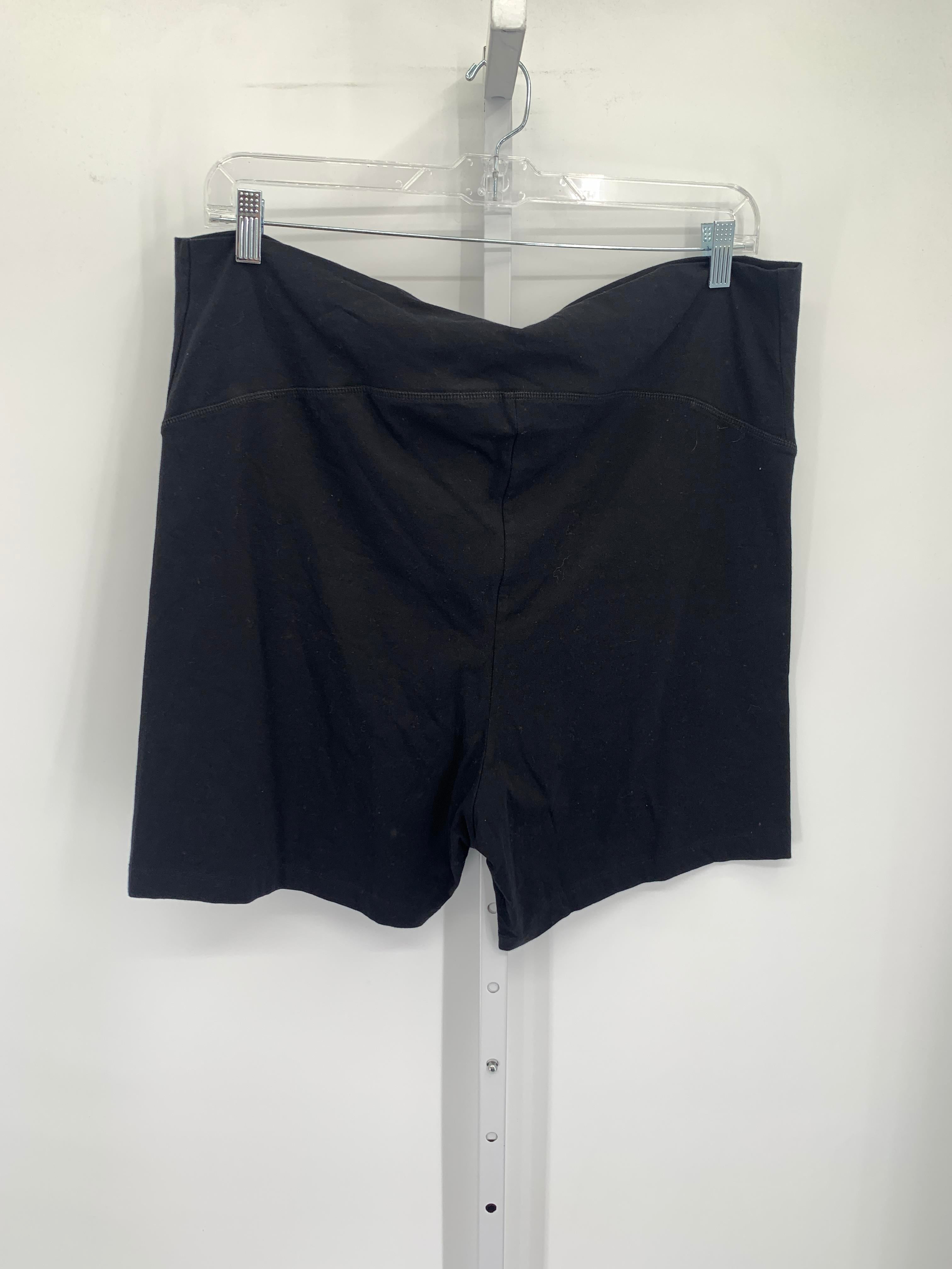 Old Navy Black Size XXL Maternity Shorts