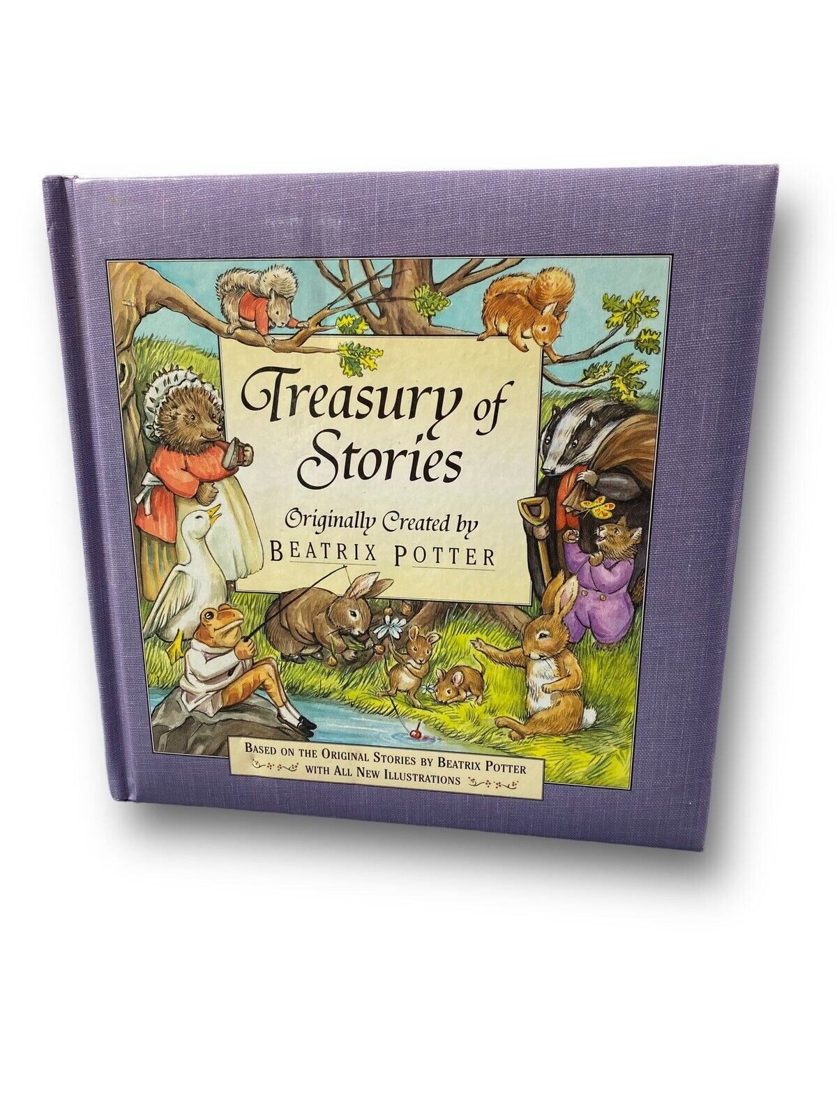 Treasury of Stories Originally Created by BEATRIX POTTER 1995 (Padded Hardcover)