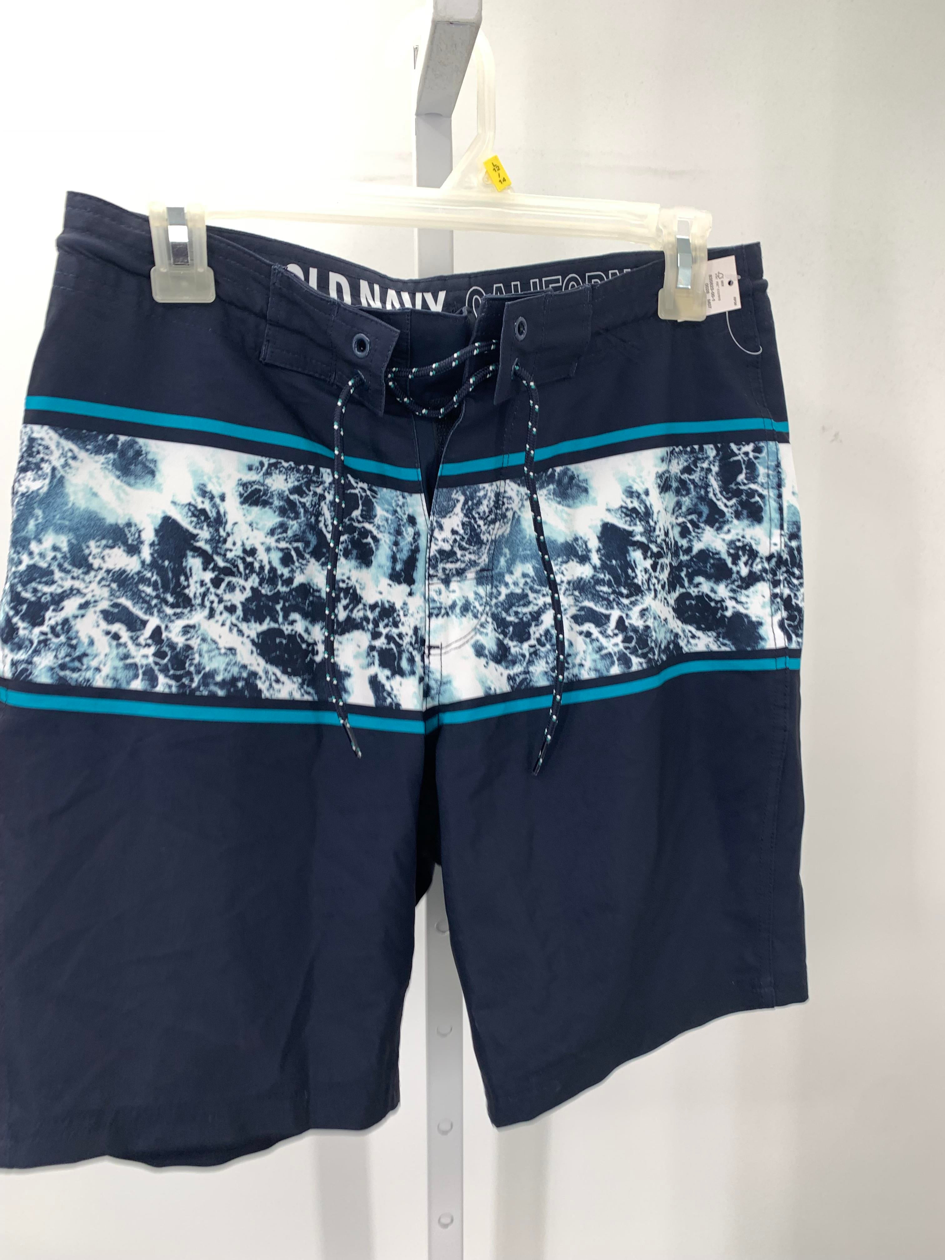 NEW PATTERN STRIPES BOARD SHORTS